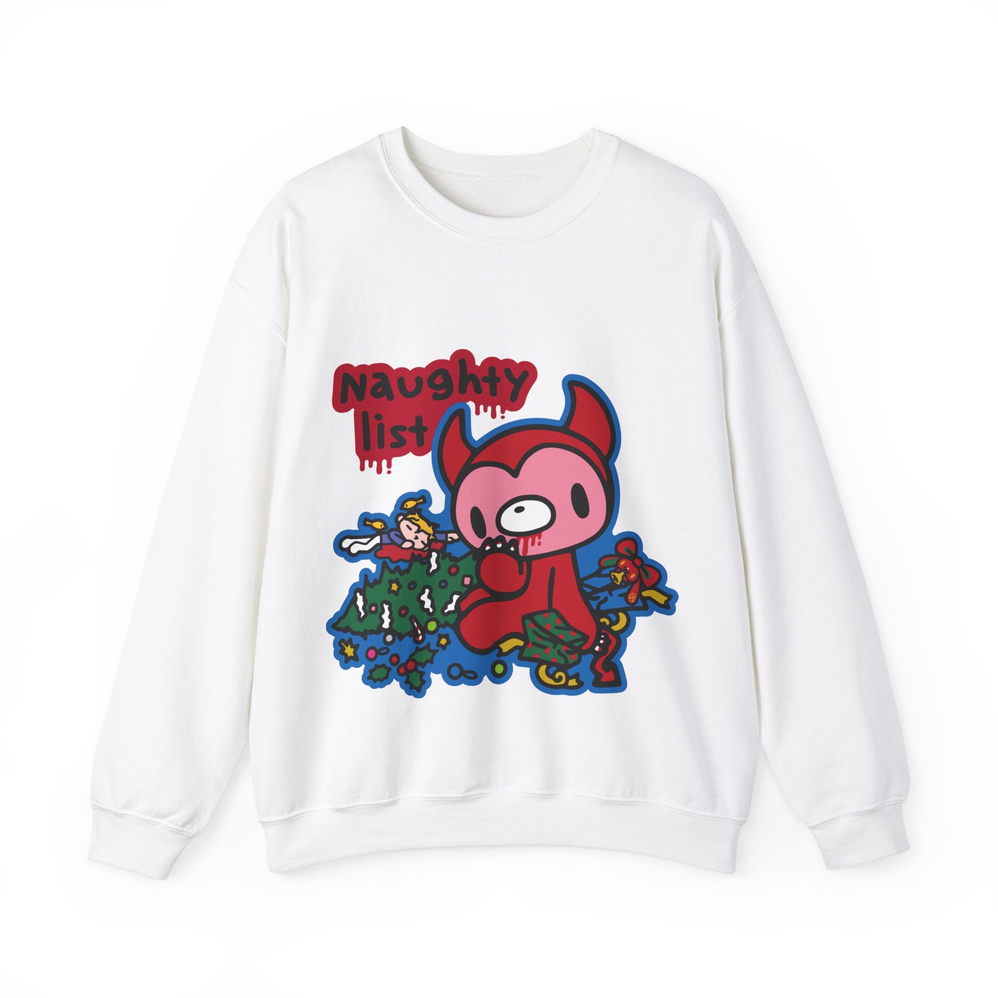 Naughty List Holiday Sweatshirt