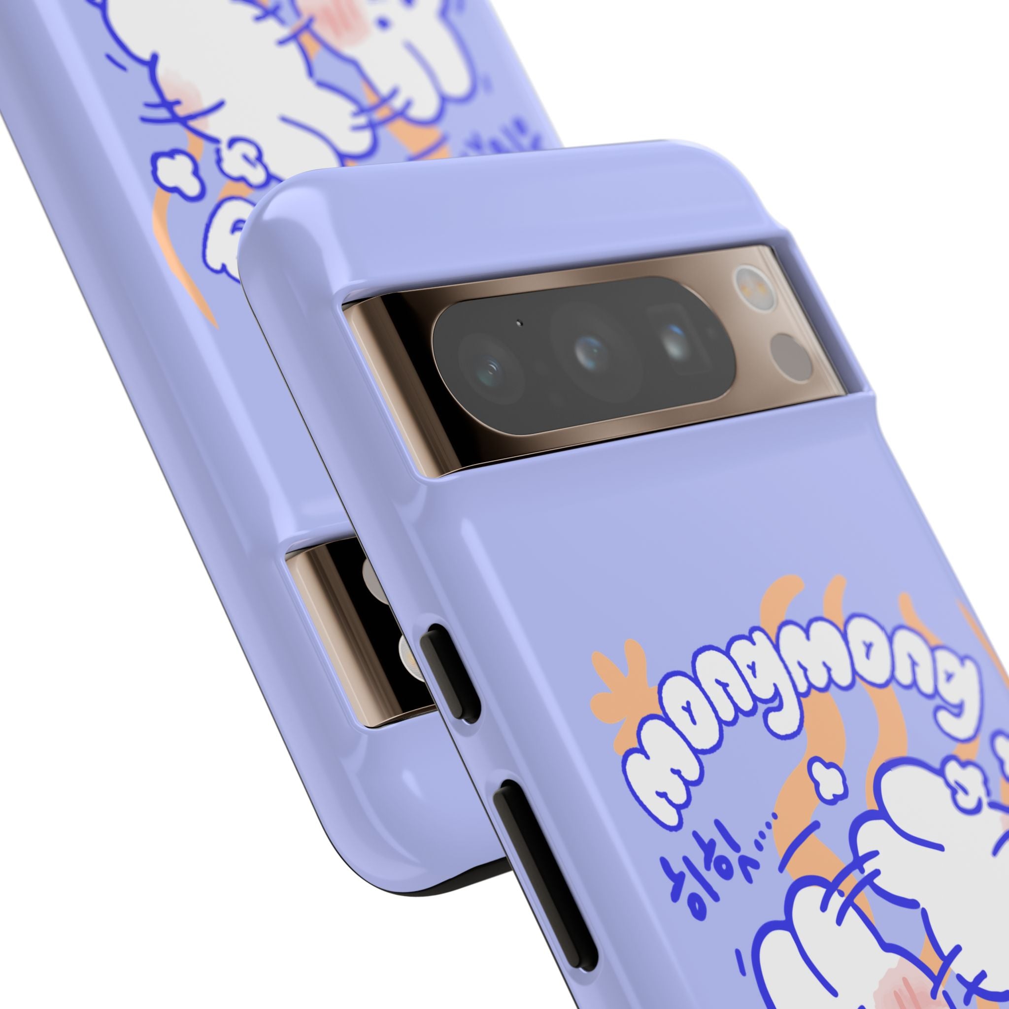 Lovely Mong Mong Swoosh Phone Case
