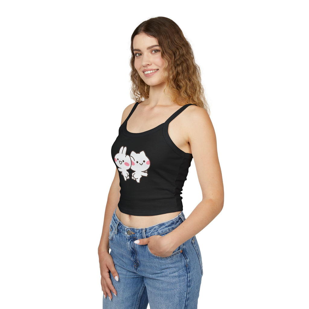Mimi&Neko Spaghetti Strap Tank Top