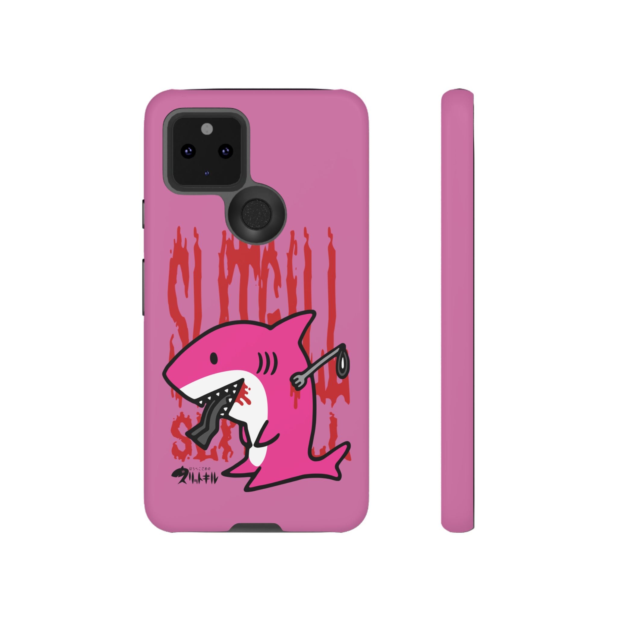 Slit Gill Pink Phone Case