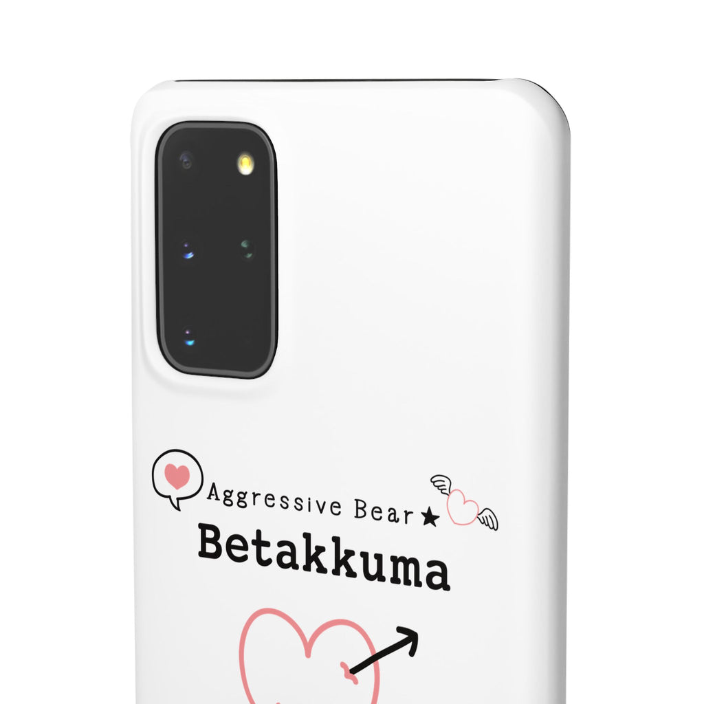 Betakkuma Arrow Heart Phone Case