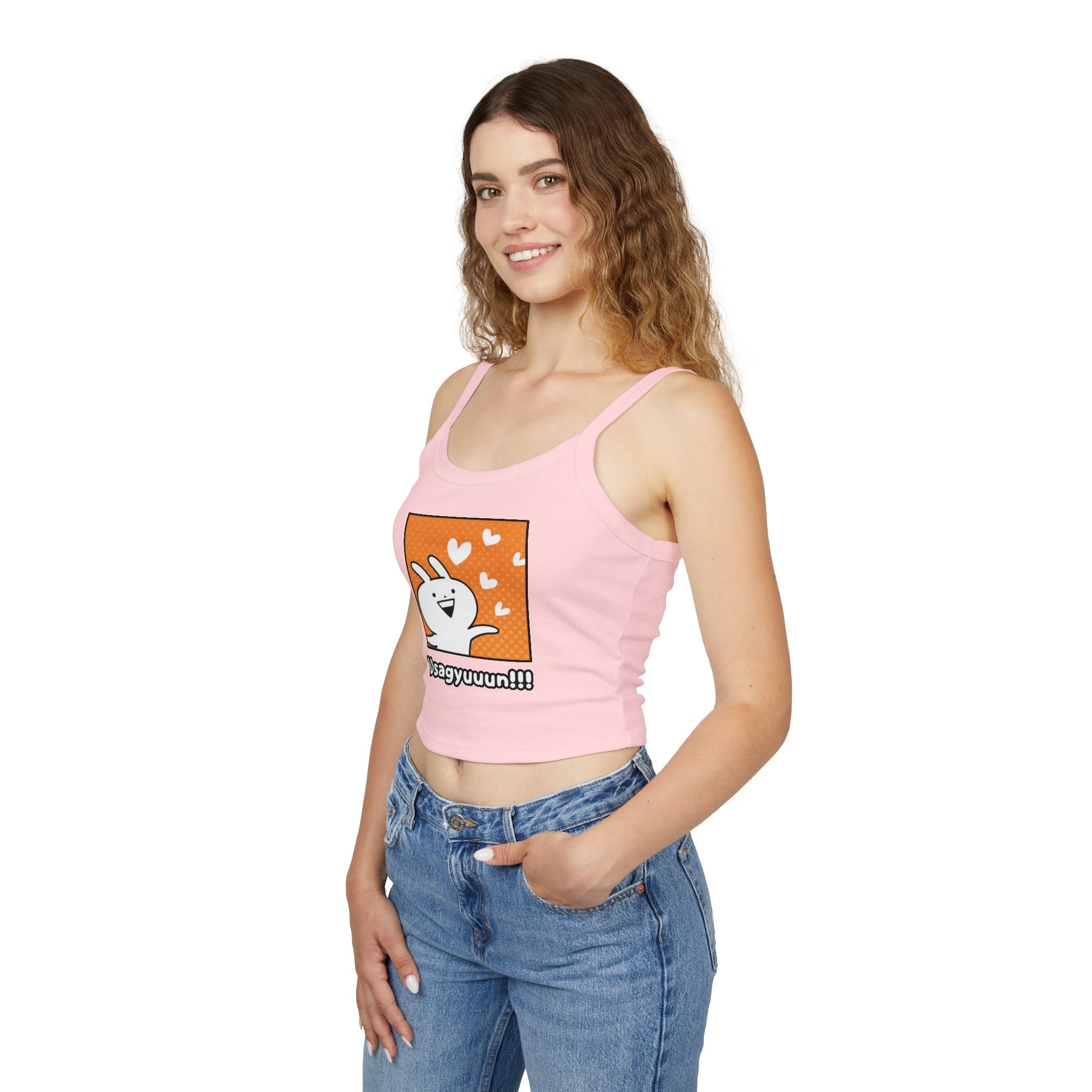 Usagyuuun Spaghetti Strap Tank Top