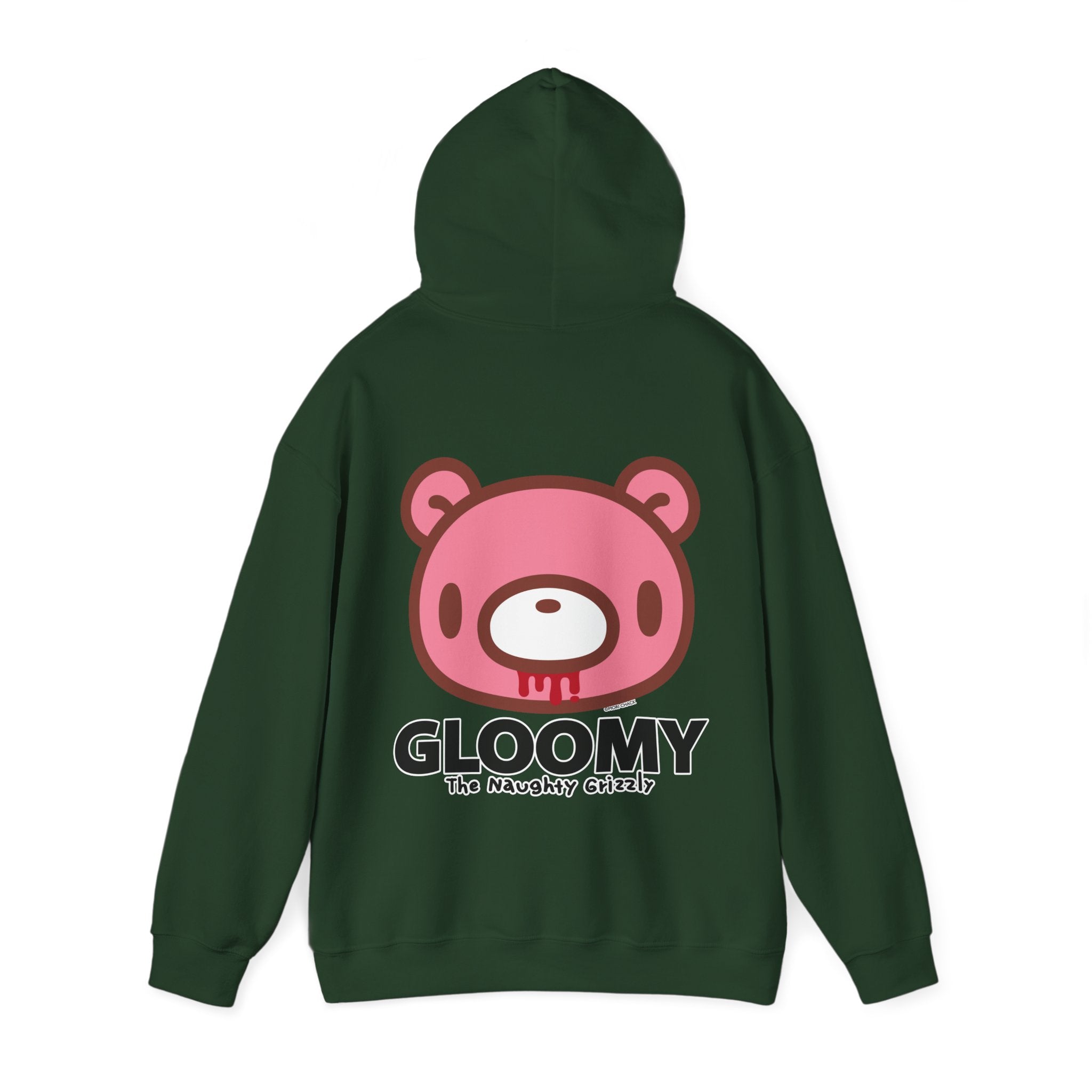 Gloomy Bear Traditional Hoodie