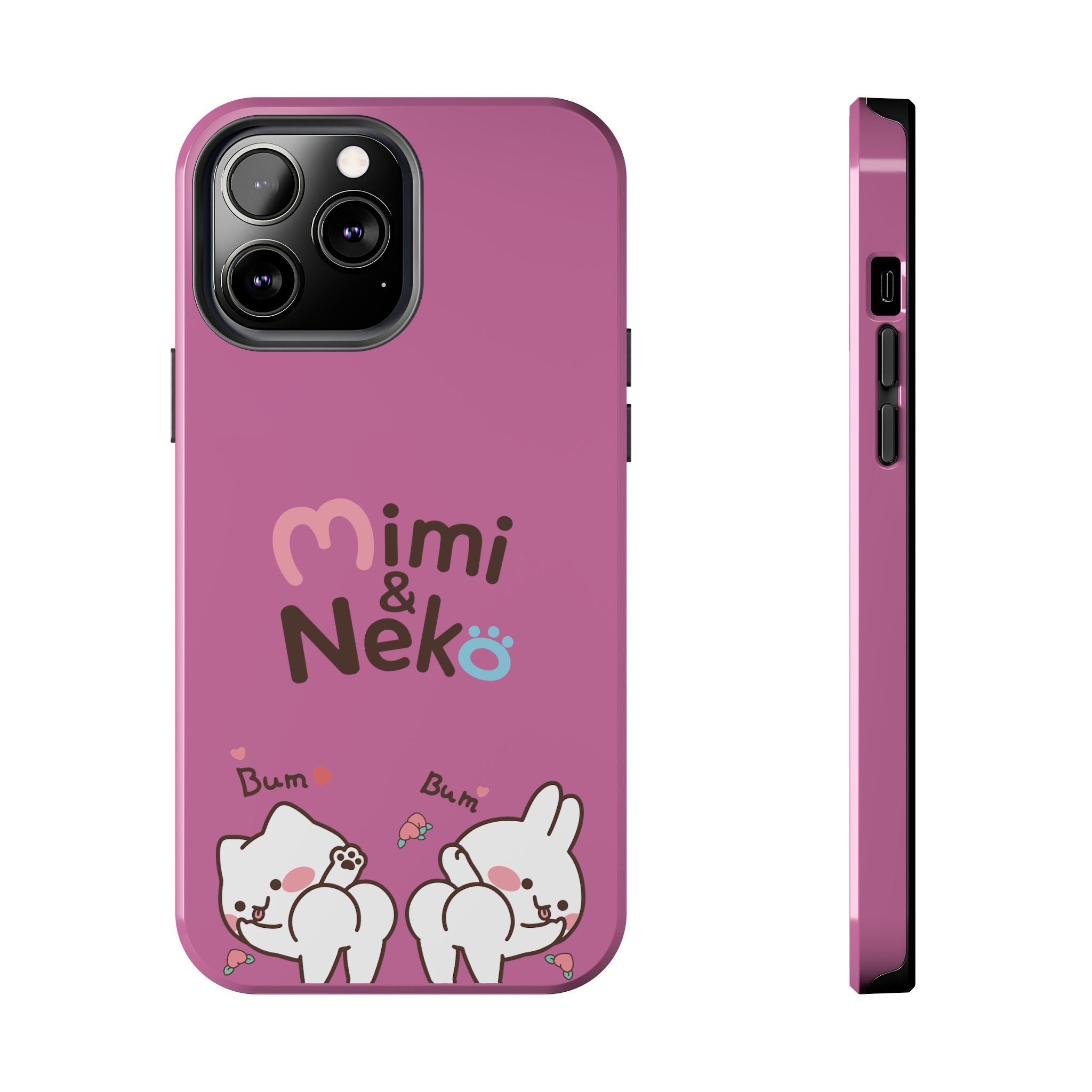 Mimi&Neko - iPhone Case