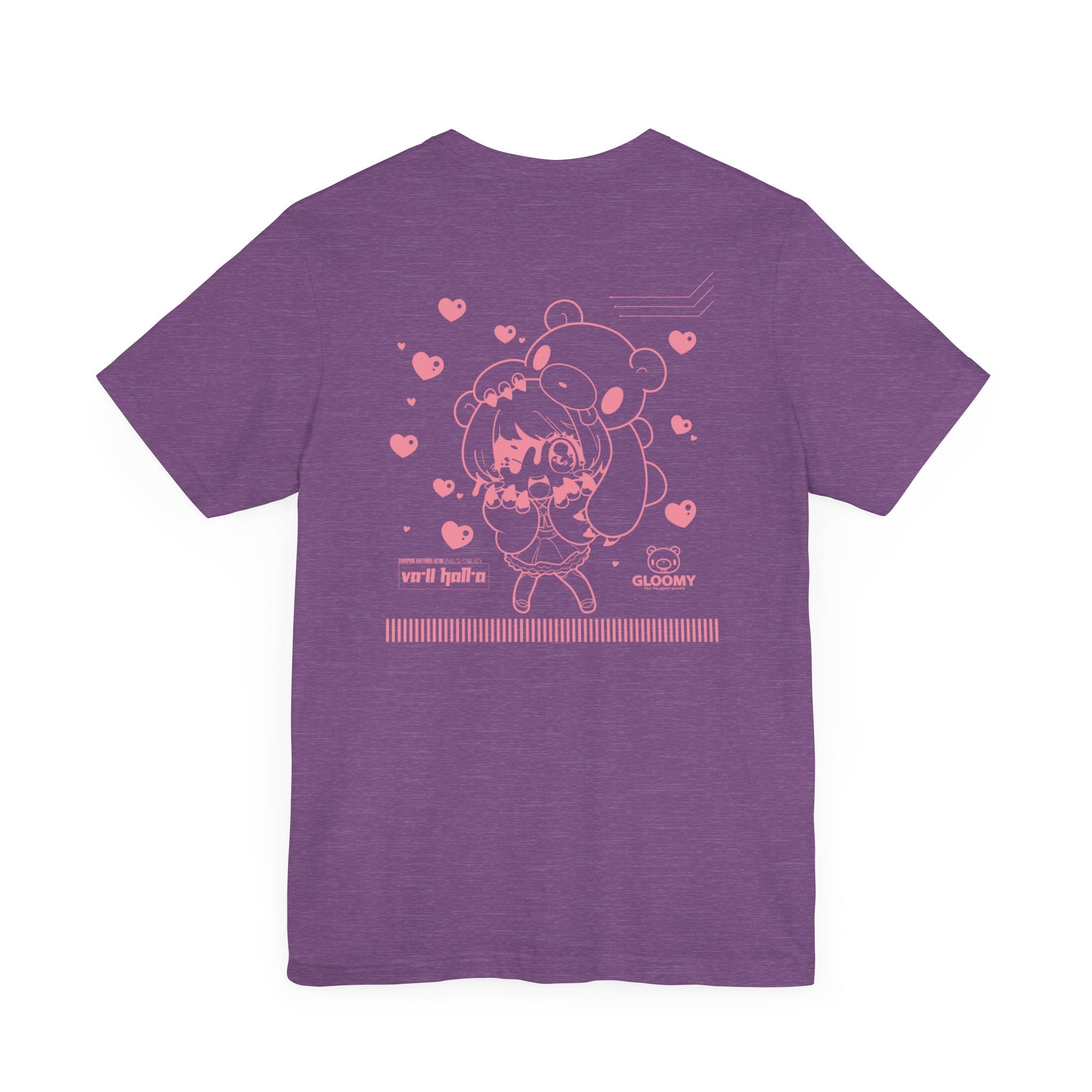 VA-11 HALL-A x Gloomy Bear Dorothy Tee - めれんげくん ver