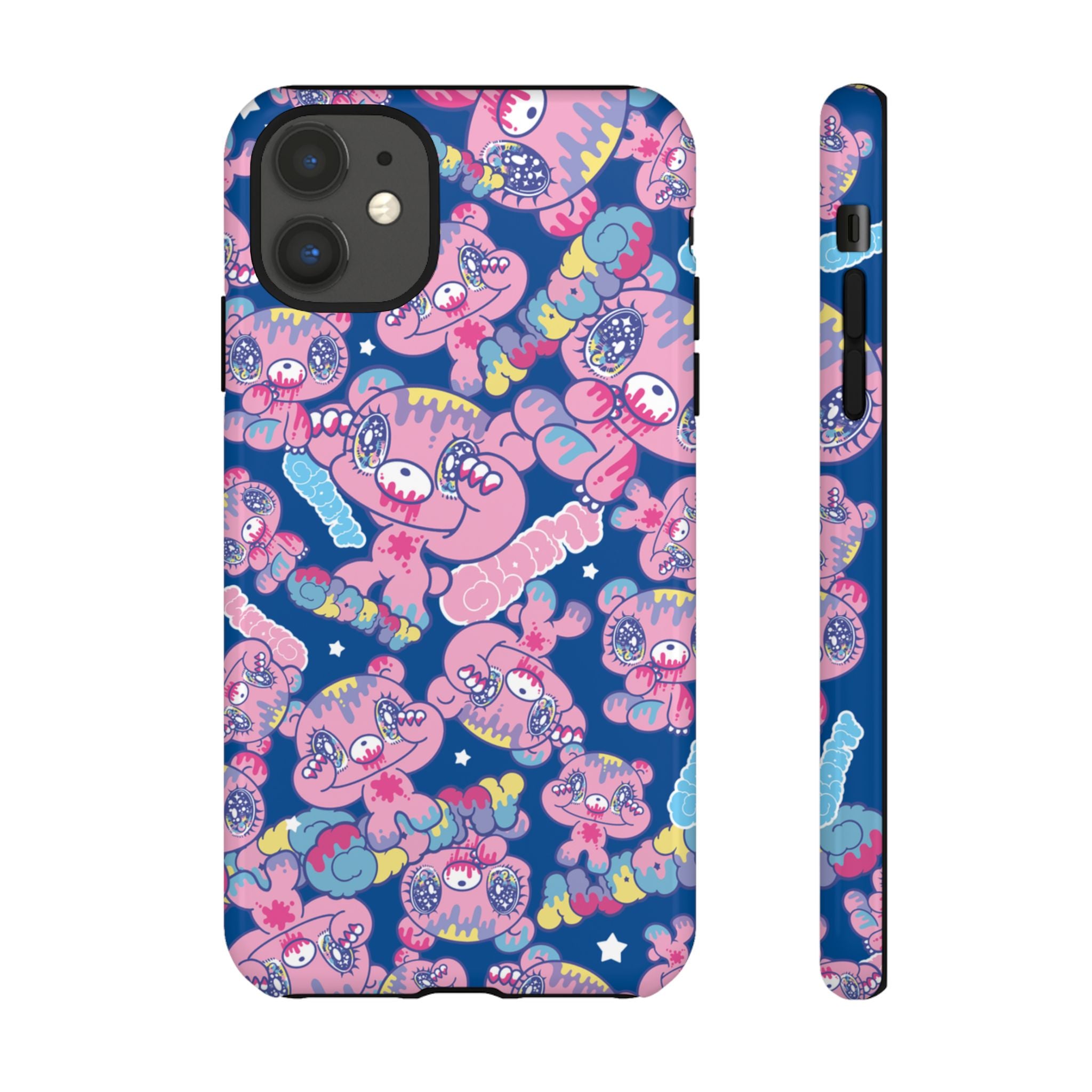 Yurie Sekiya x Gloomy Bear Blue Mania Phone Case
