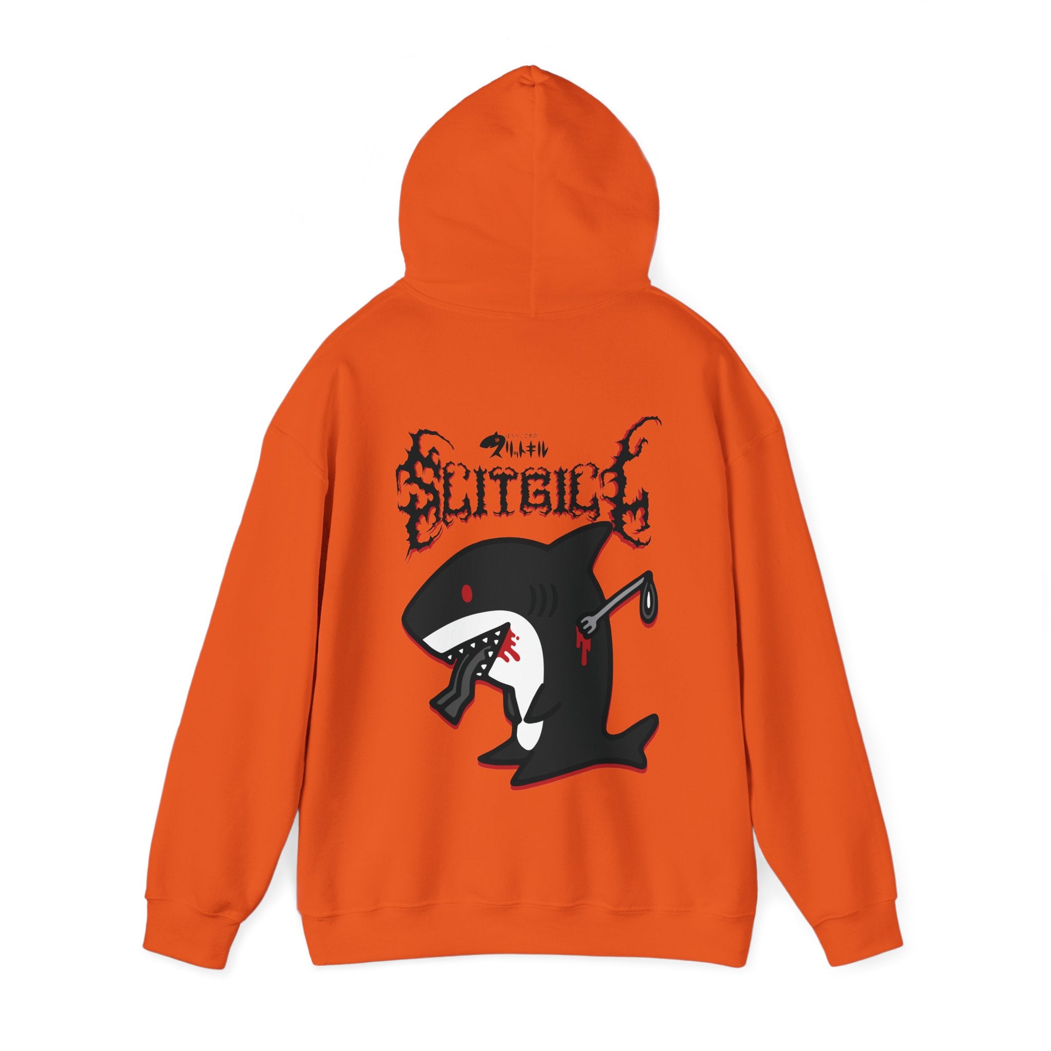 Slit Gill Hoodie Model A