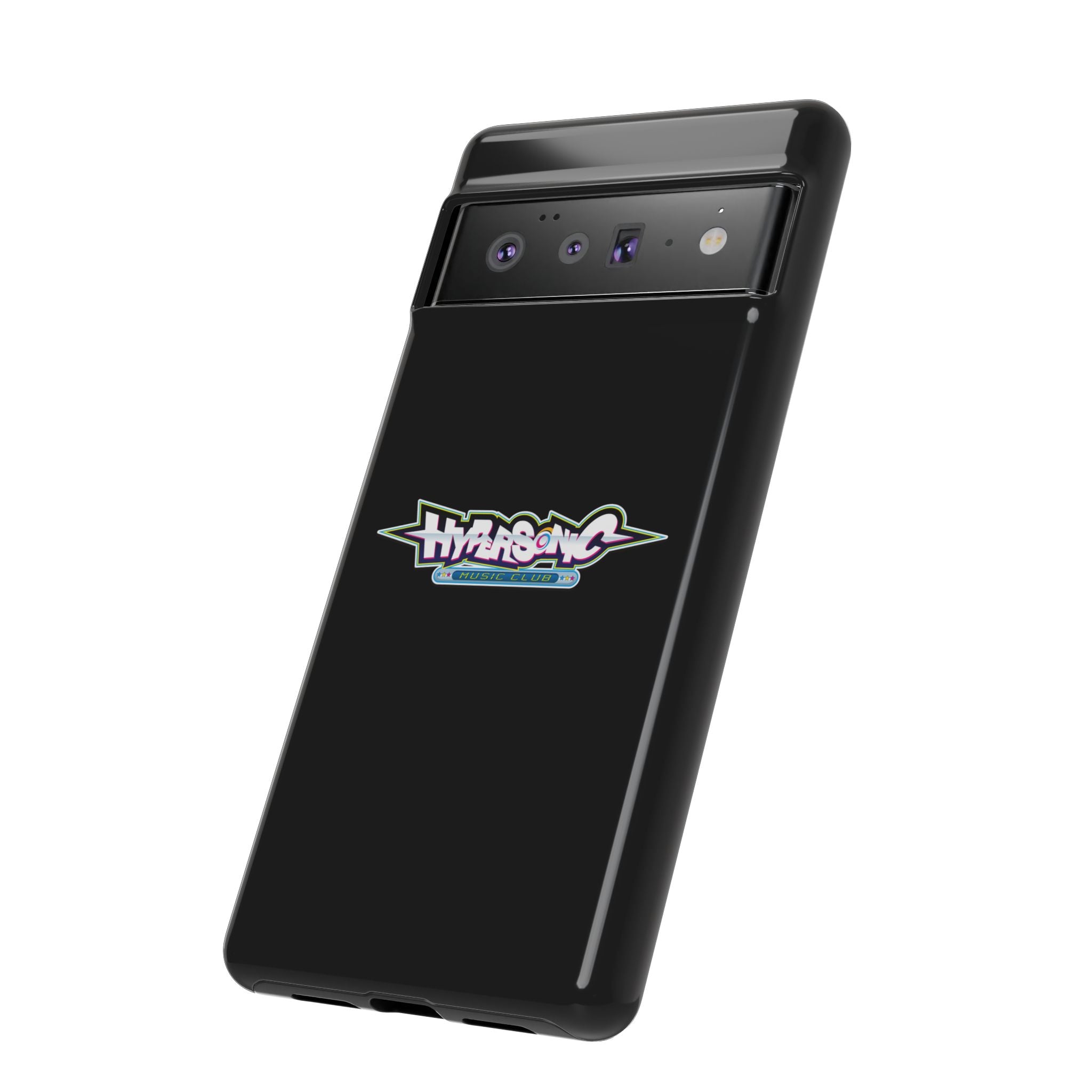 HYPERSONIC music club logo - Tough Phone Case