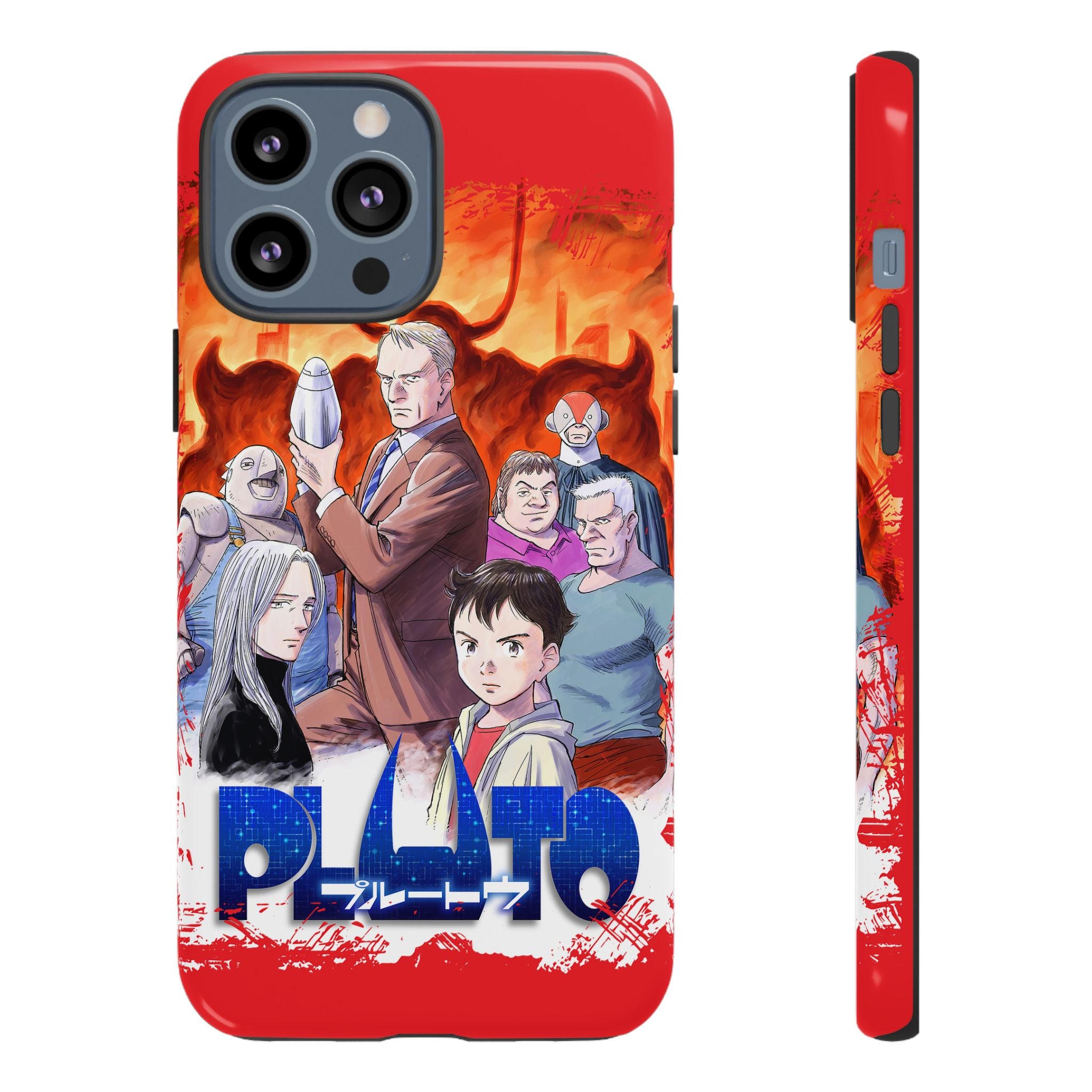 Pluto Phone Case