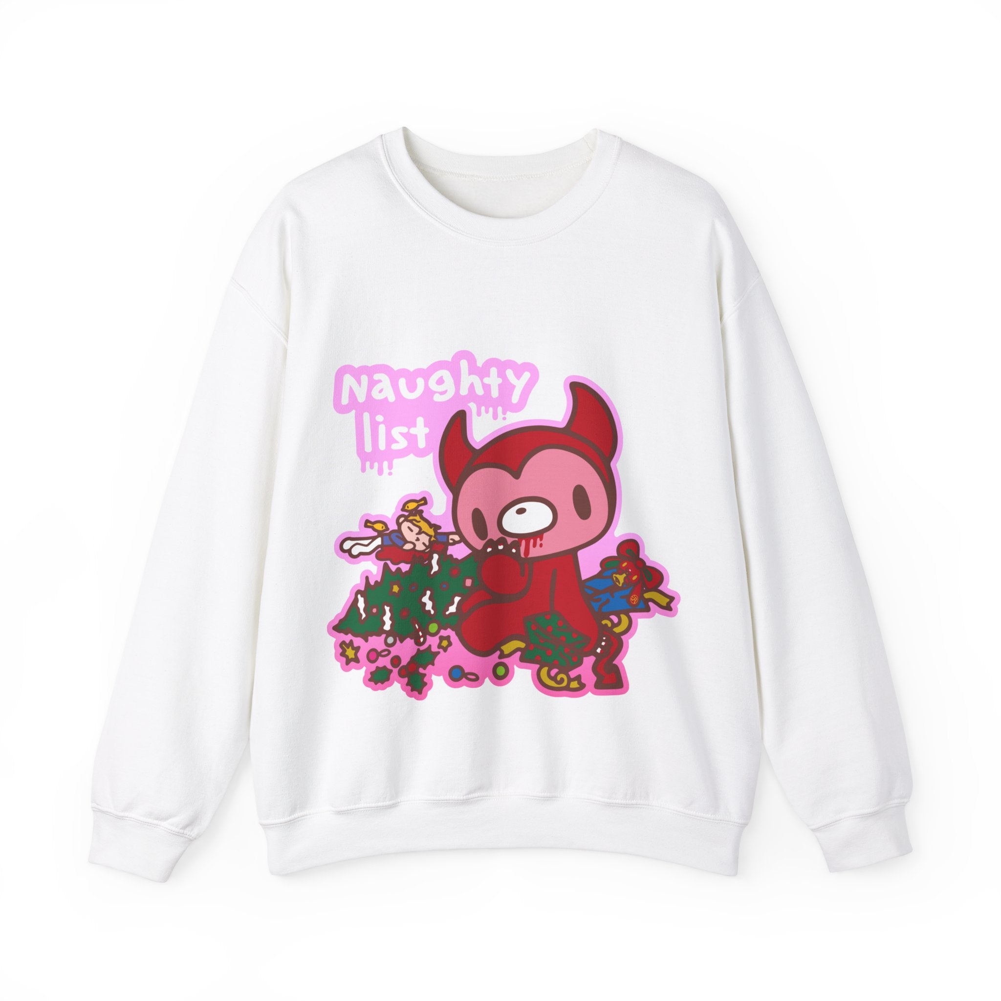 Naughty List Holiday (Style 2) Sweatshirt