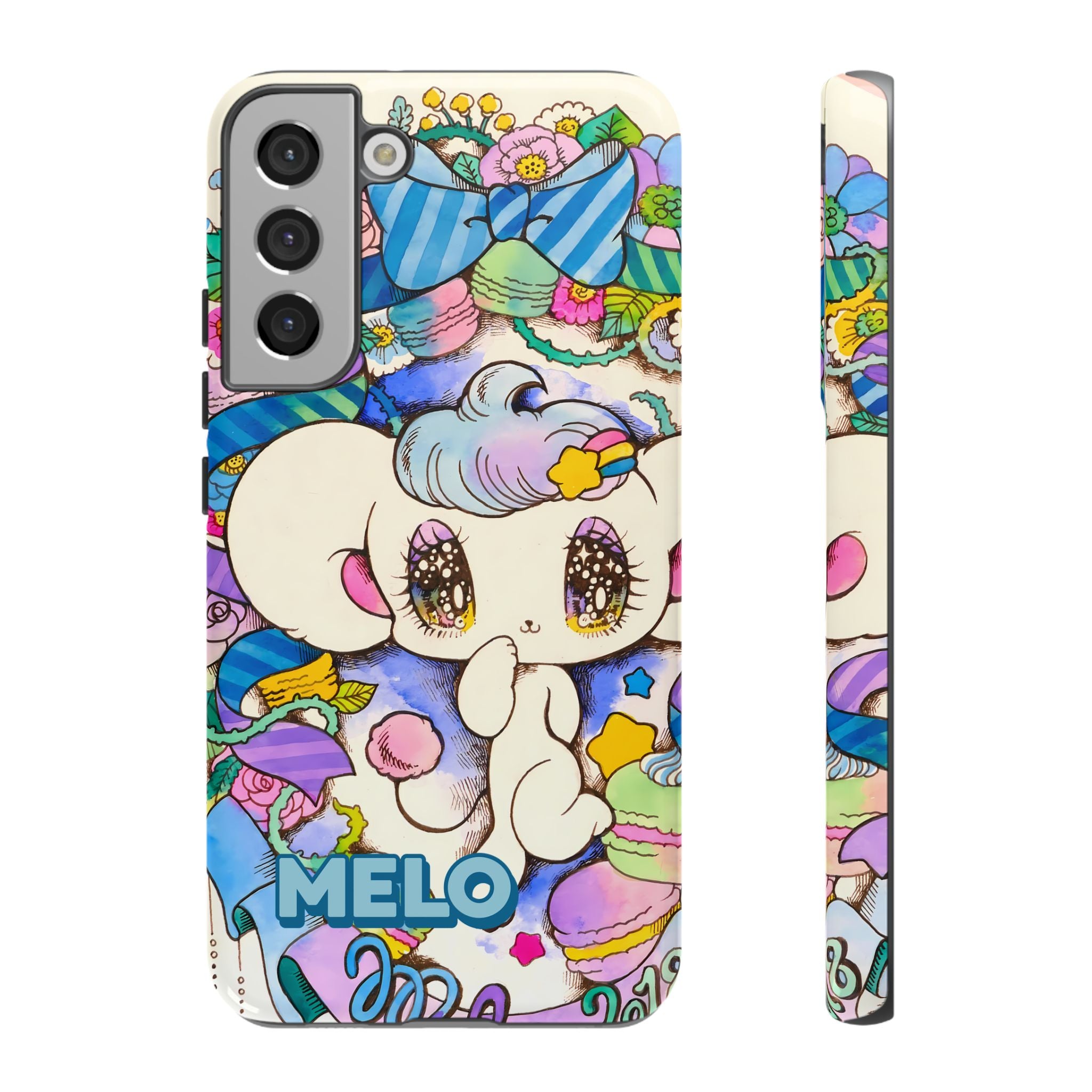 Pero Pero Melo Phone Case