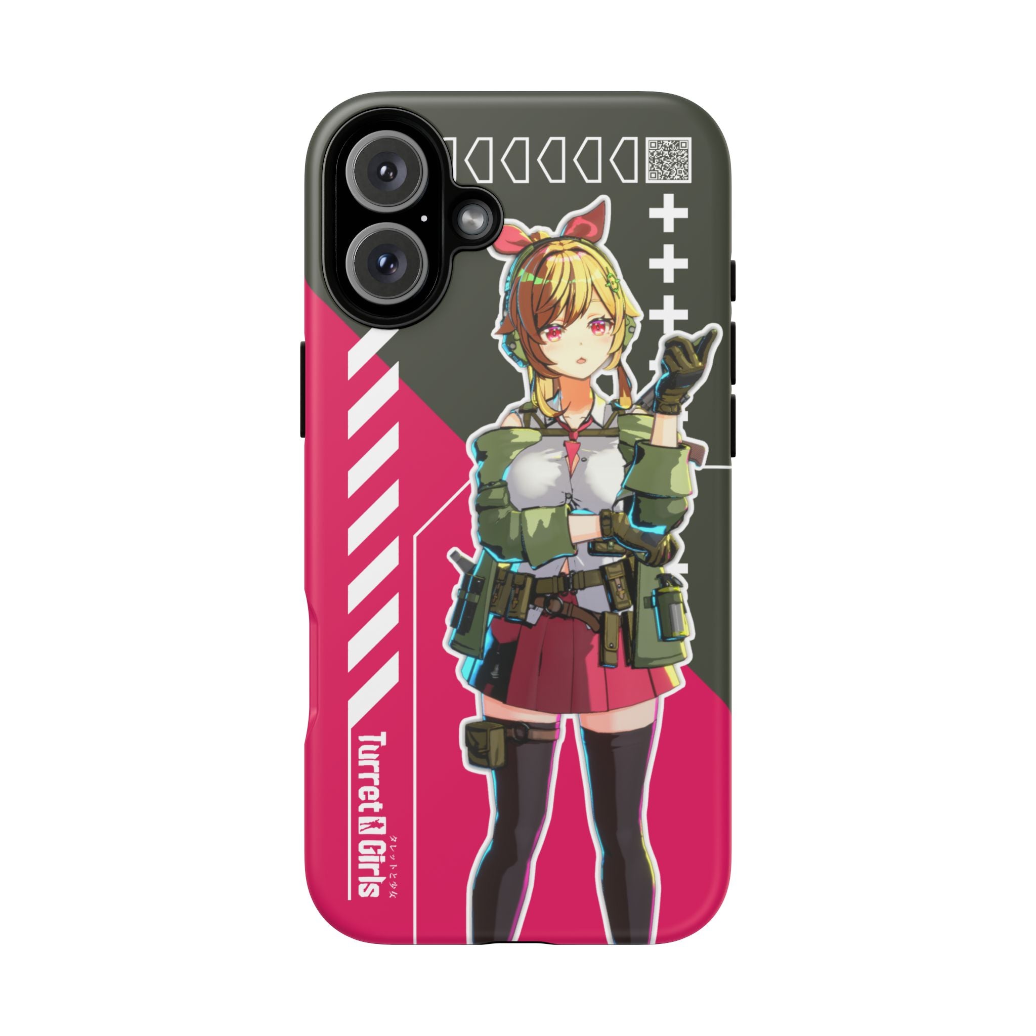 タレットガールズ - STANDBY スマホケース