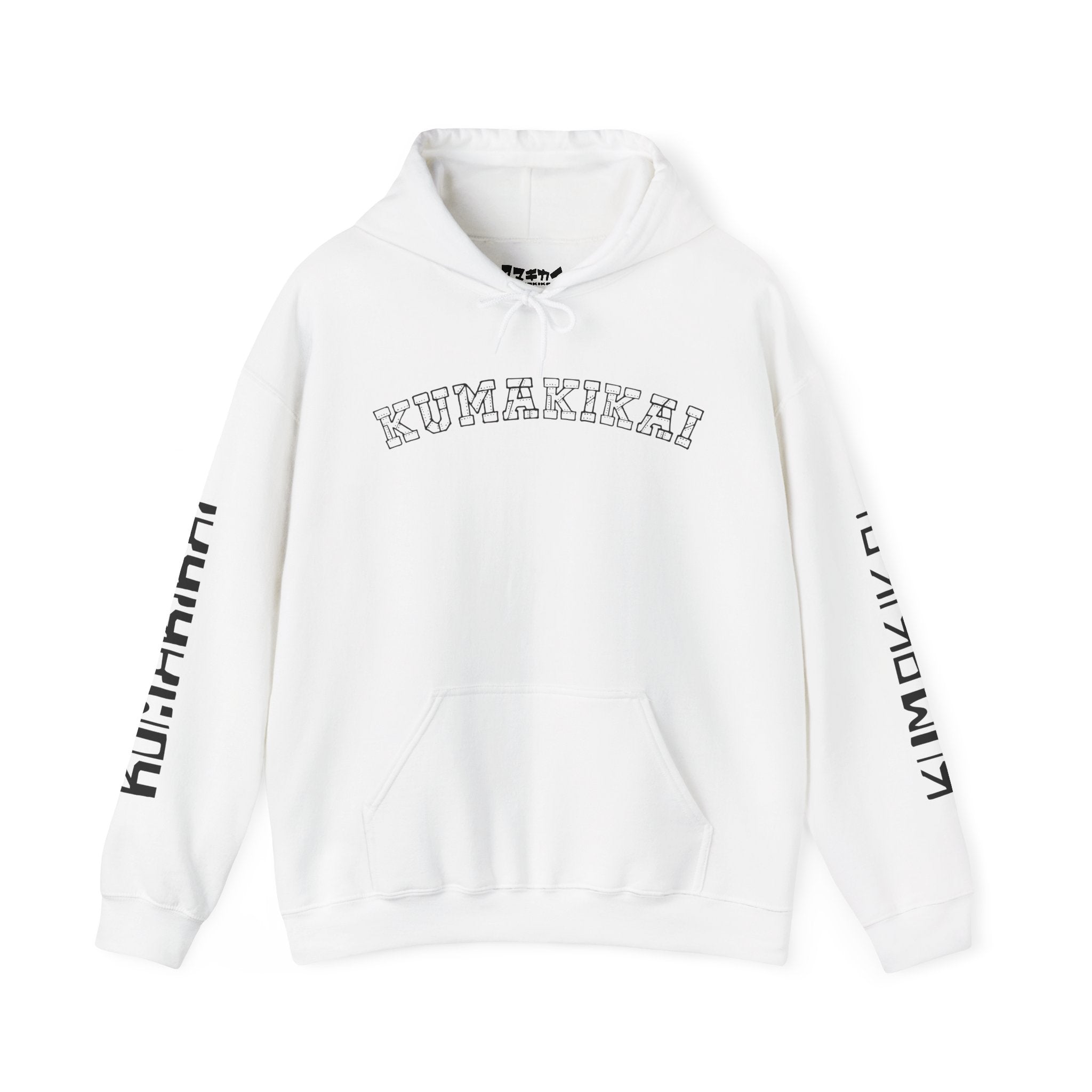 Kumakikai Unisex Hooded Sweatshirt