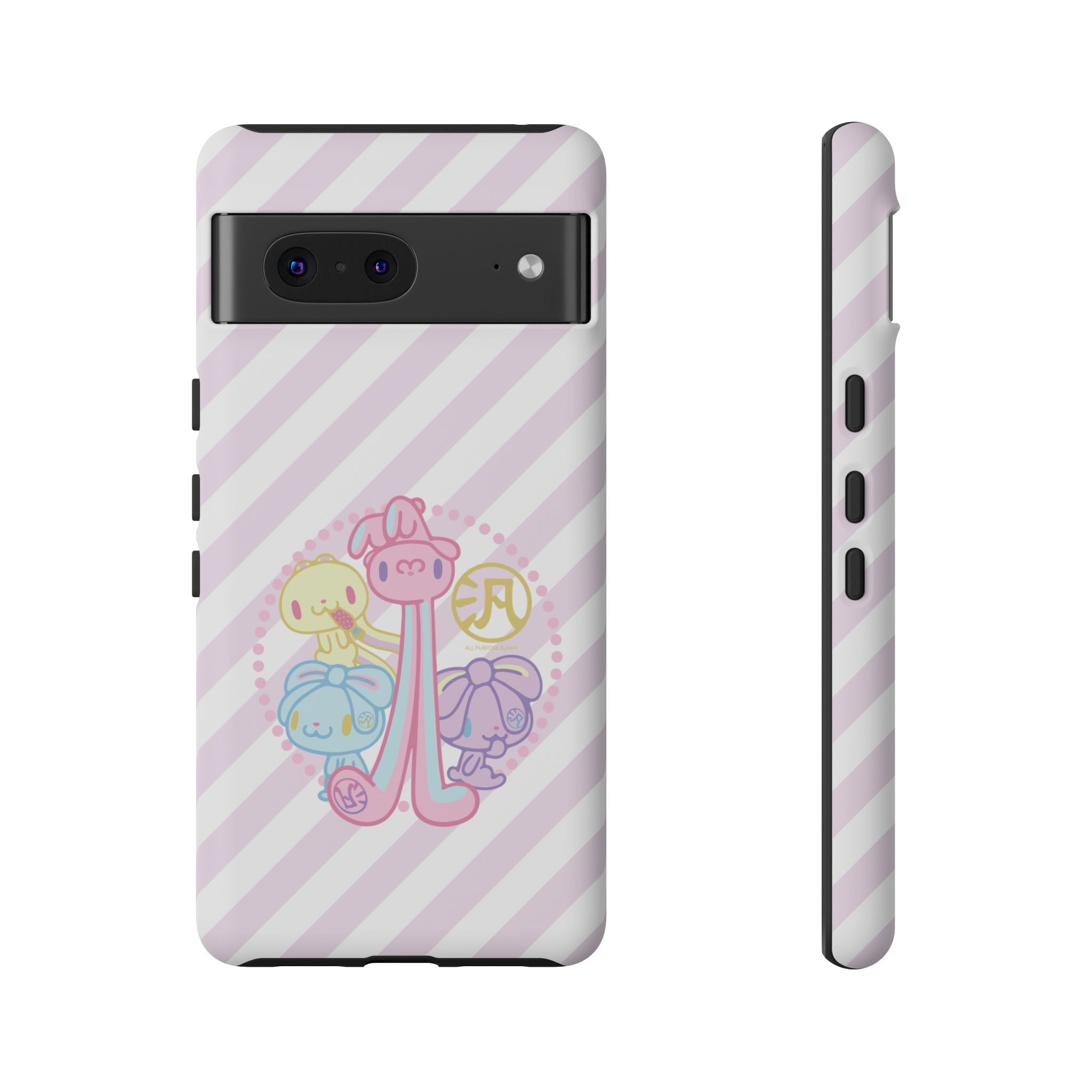 All Purpose Bunny Group Pastel Phone Case