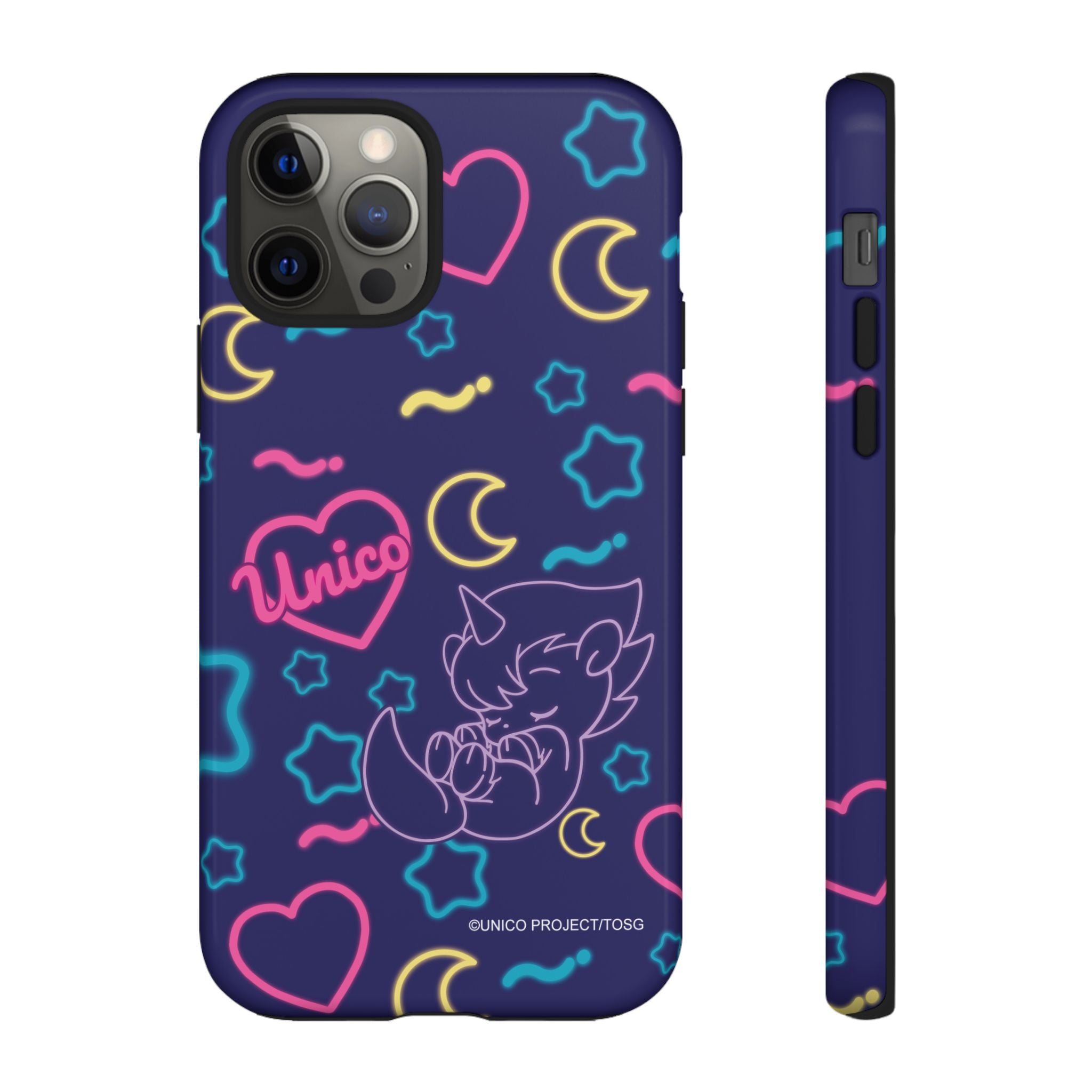 Unico - Neon Sleeping Phone Case