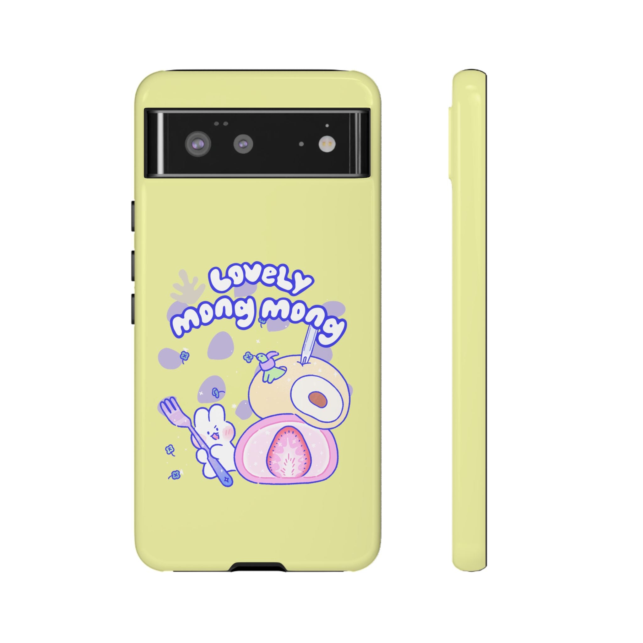 Lovely Mong Mong Mochi Moch Phone Case