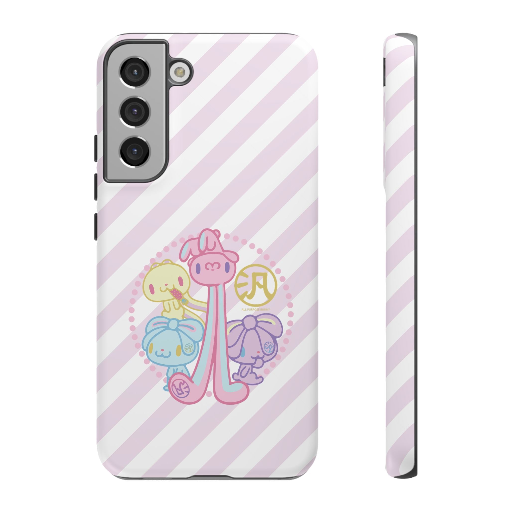 All Purpose Bunny Group Pastel Phone Case