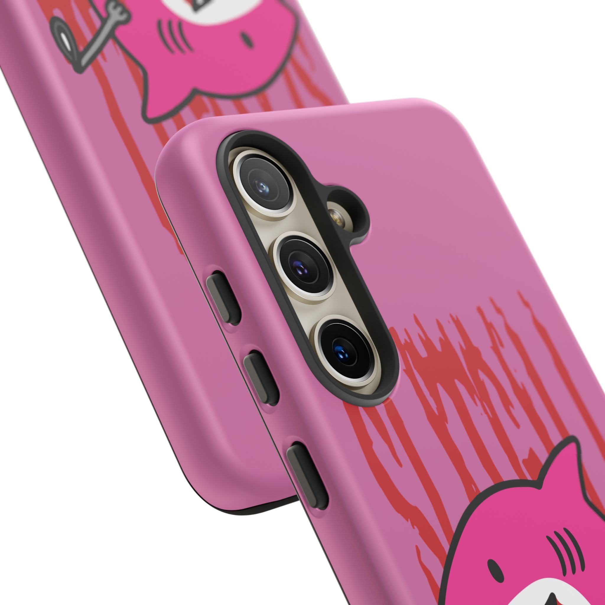 Slit Gill Pink Phone Case