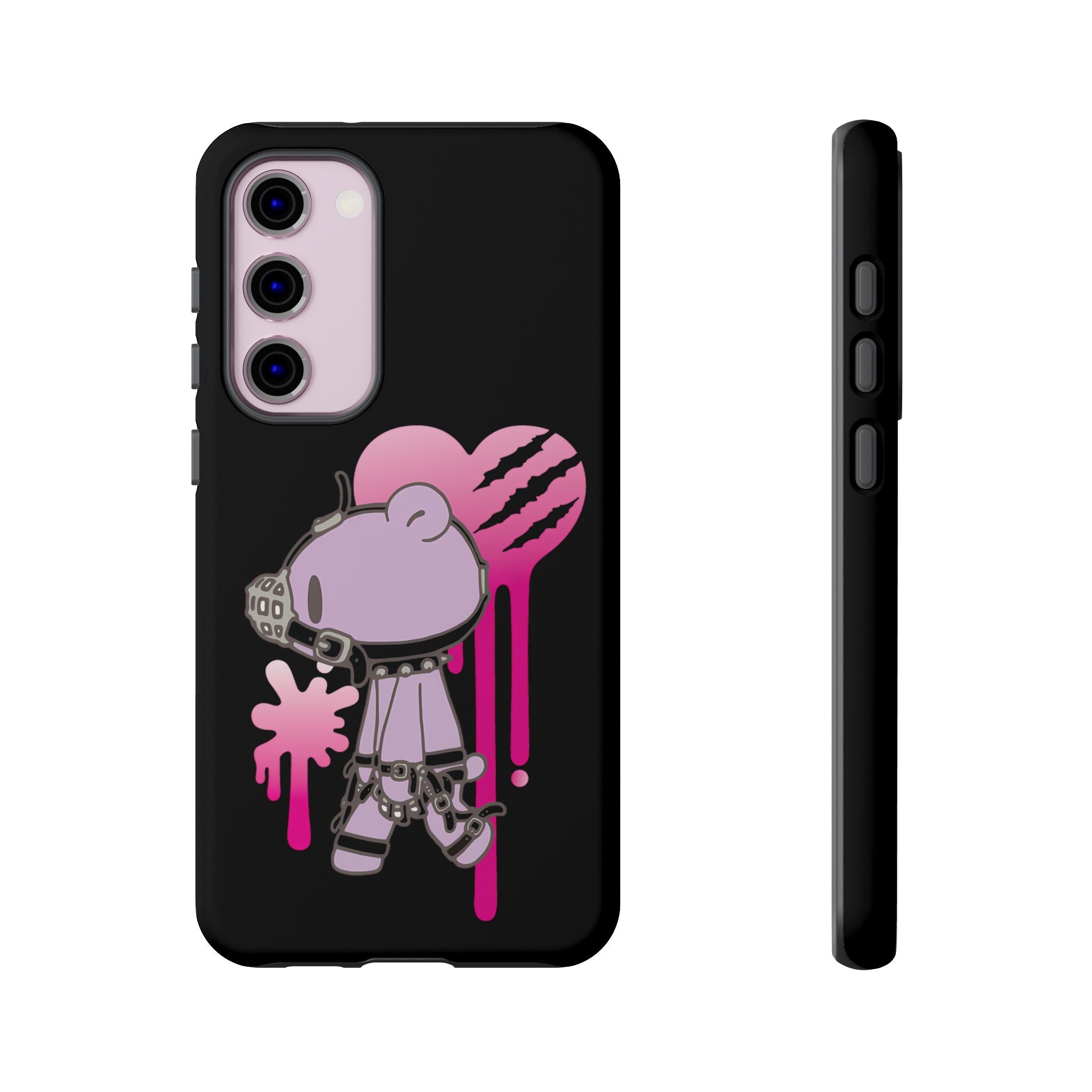 Gloomy Bear x DEDGRL6 "Jelly Heart" Tough Cases