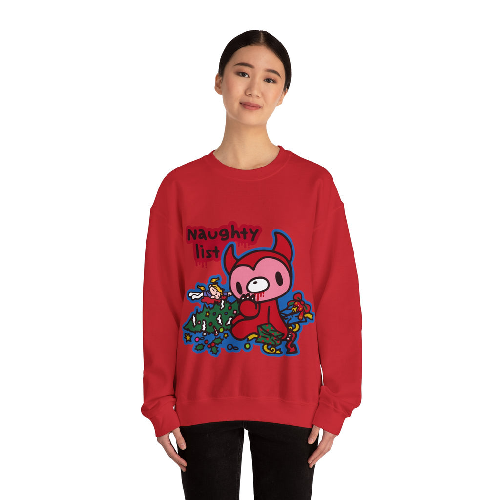 Naughty List Holiday Sweatshirt