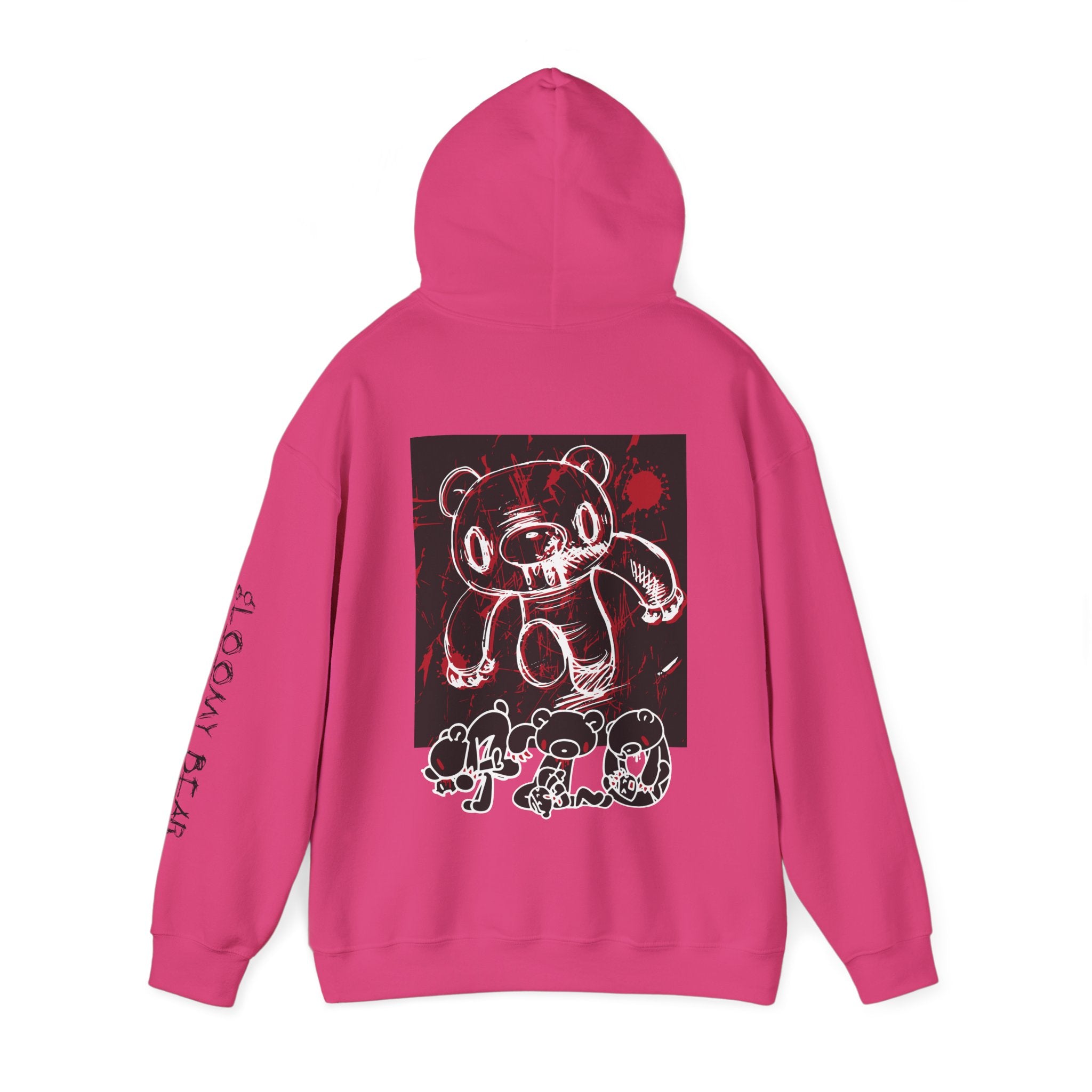 Danger Gloomy Bear Hoodie