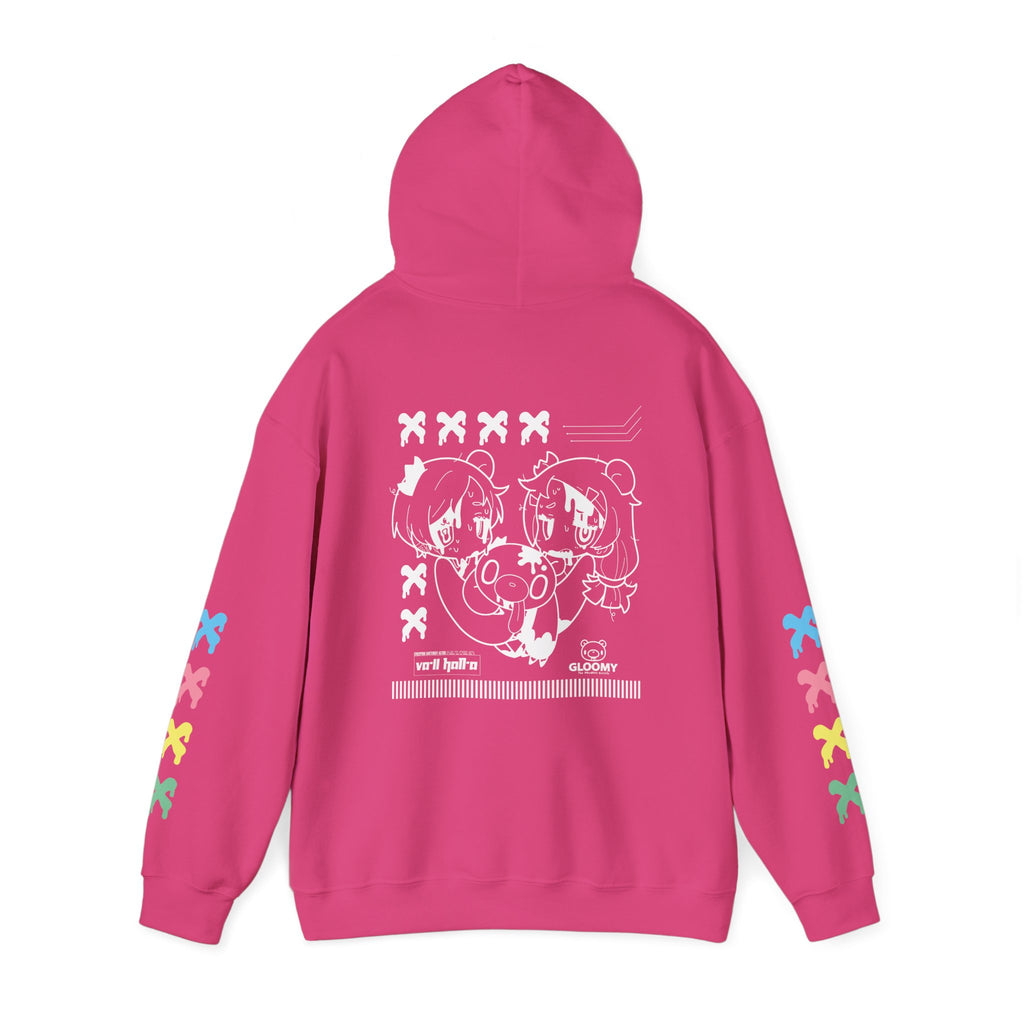 VA-11 HALL-A x Gloomy Bear D&B Hoodie
