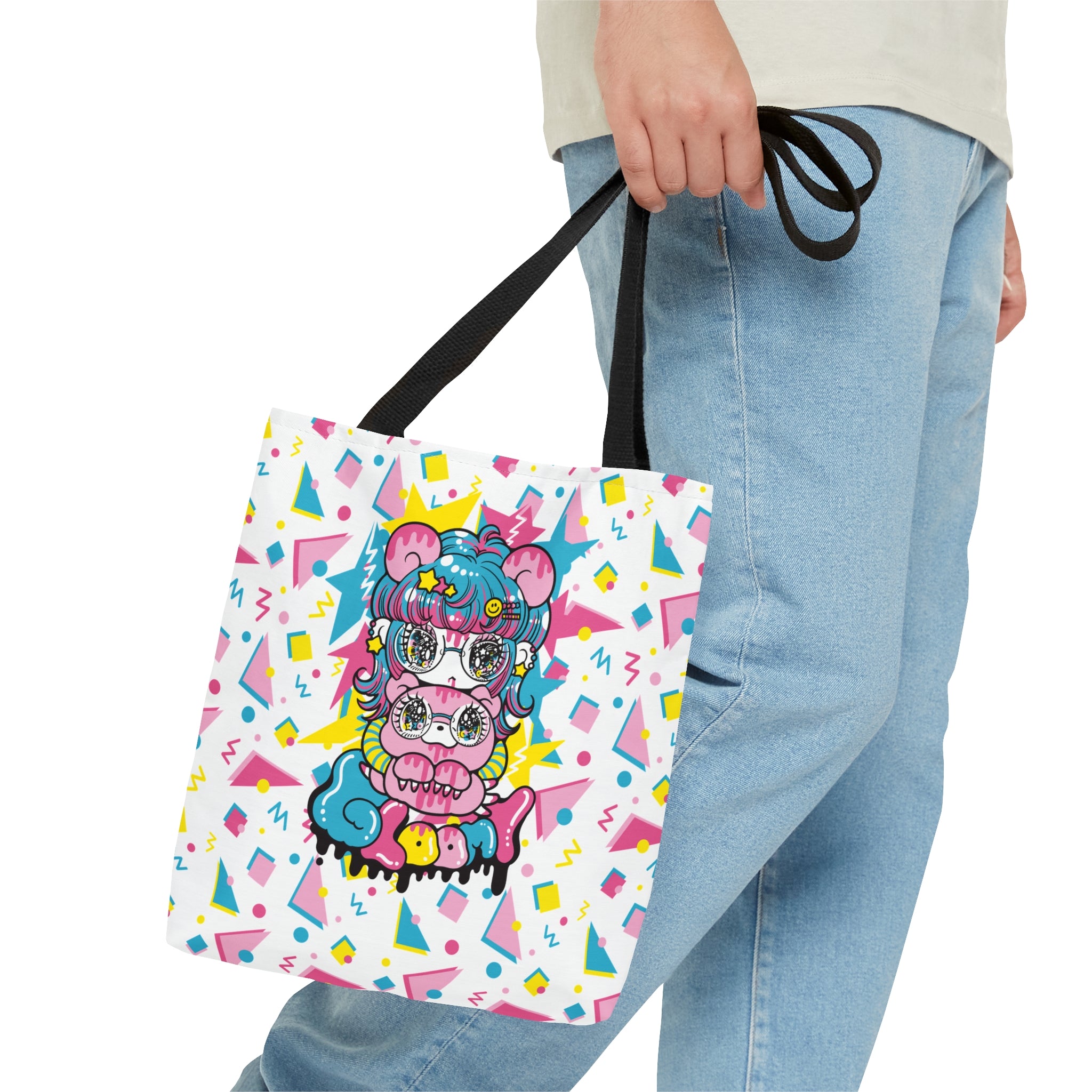 YURIE SEKIYA X GLOOMY BEAR🌟FLAME GAL - トートバッグ