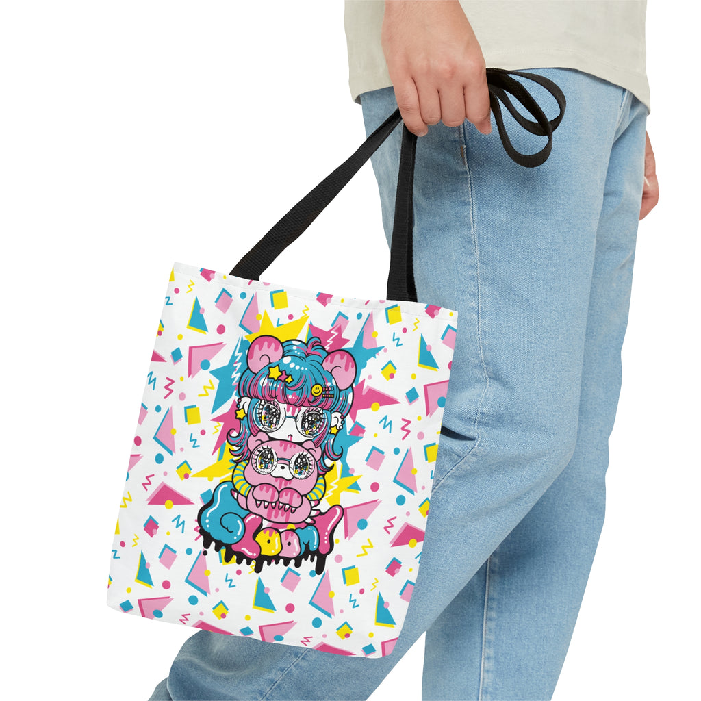 YURIE SEKIYA X GLOOMY BEAR🌟FLAME GAL - Tote Bag