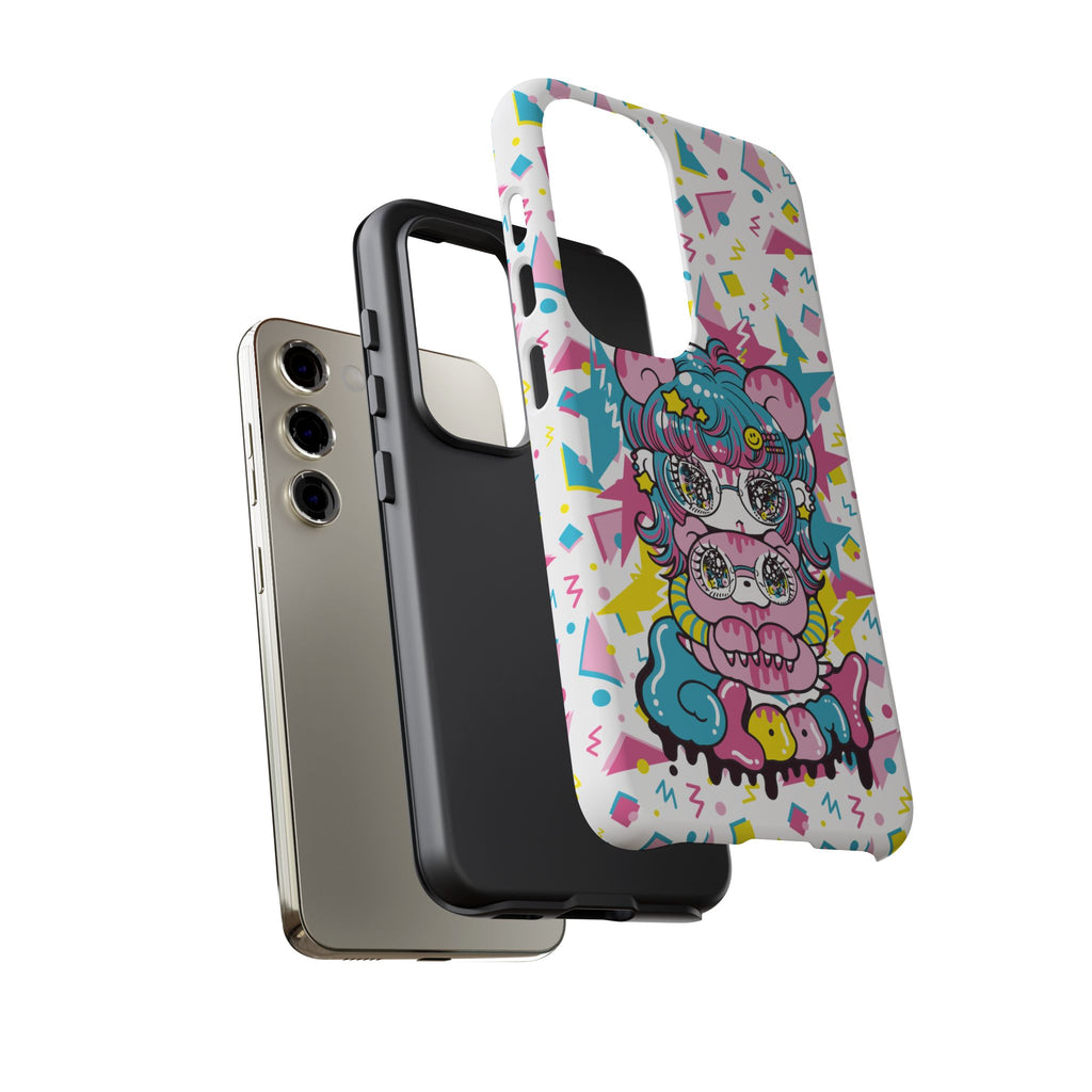 YURIE SEKIYA X GLOOMY BEAR ⭐️ FIRE GIRL PHONE CASE