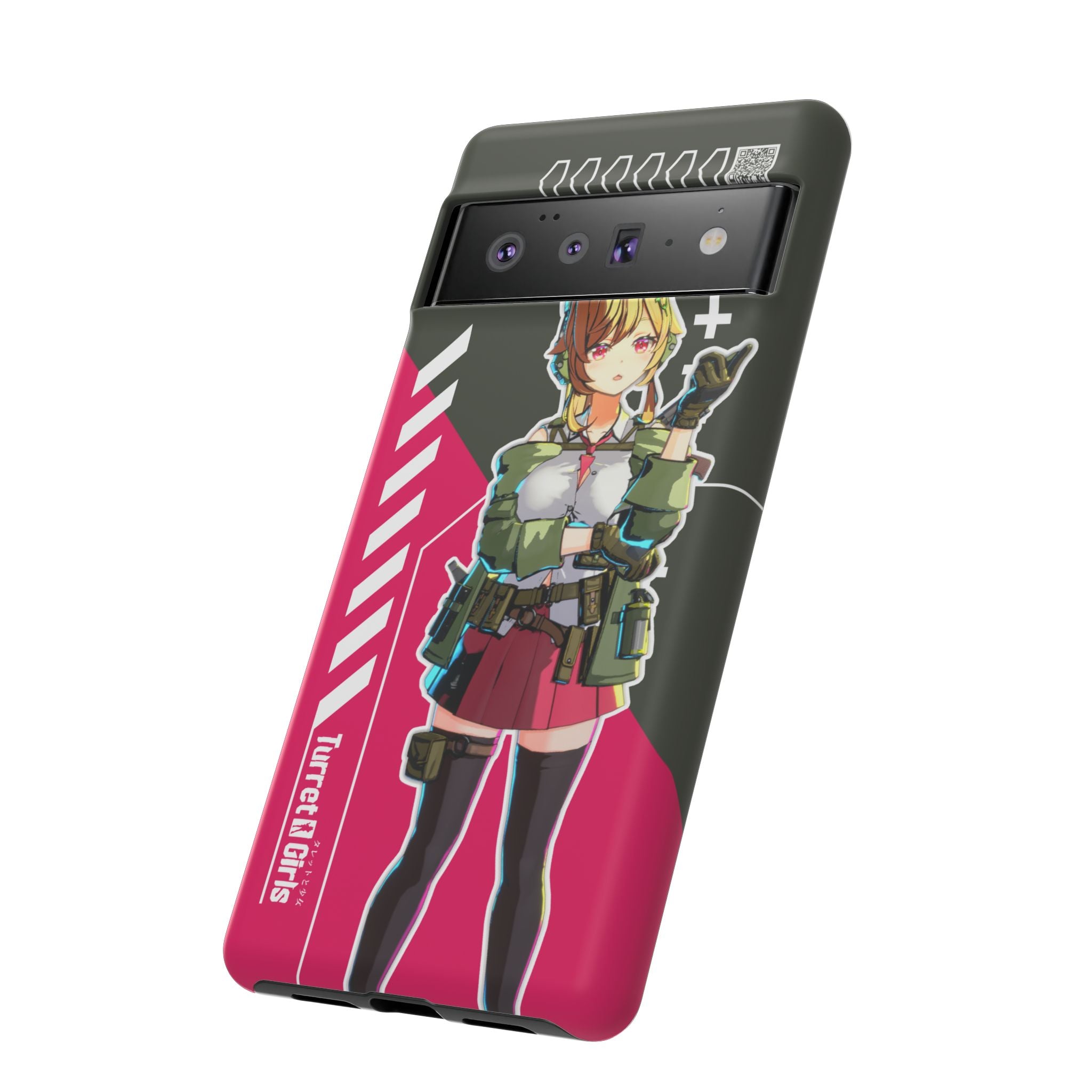 タレットガールズ - STANDBY スマホケース