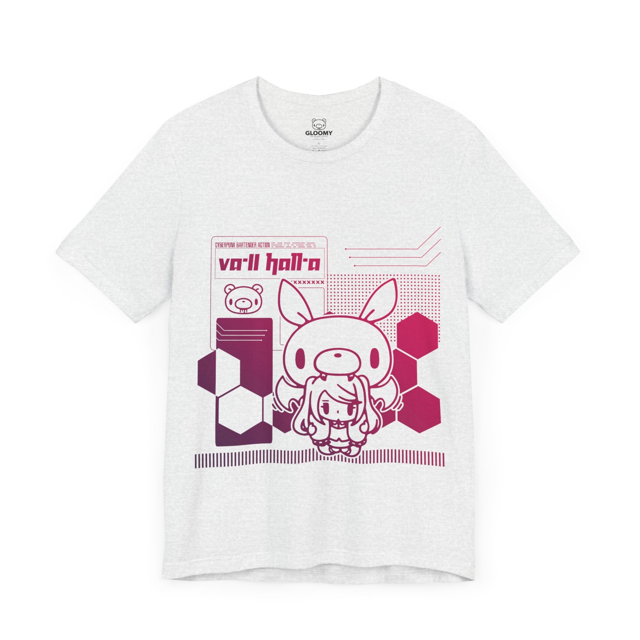 VA-11 HALL-A x Gloomy Bear Jill Tee - Mori Chack ver