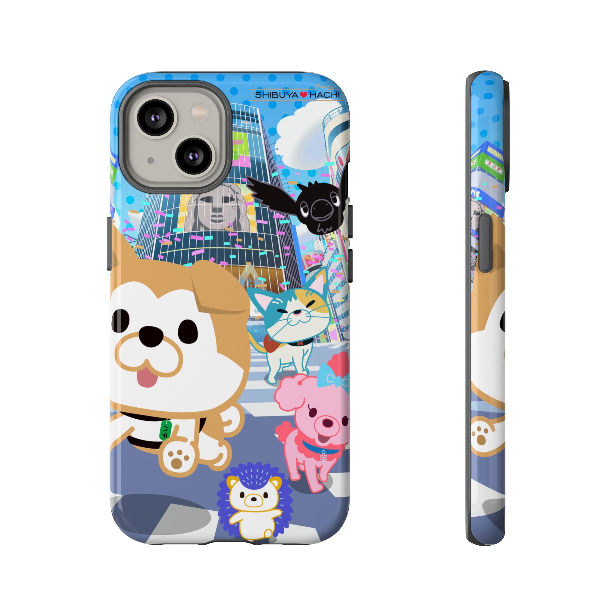 Shibuya Hachi Phone Case