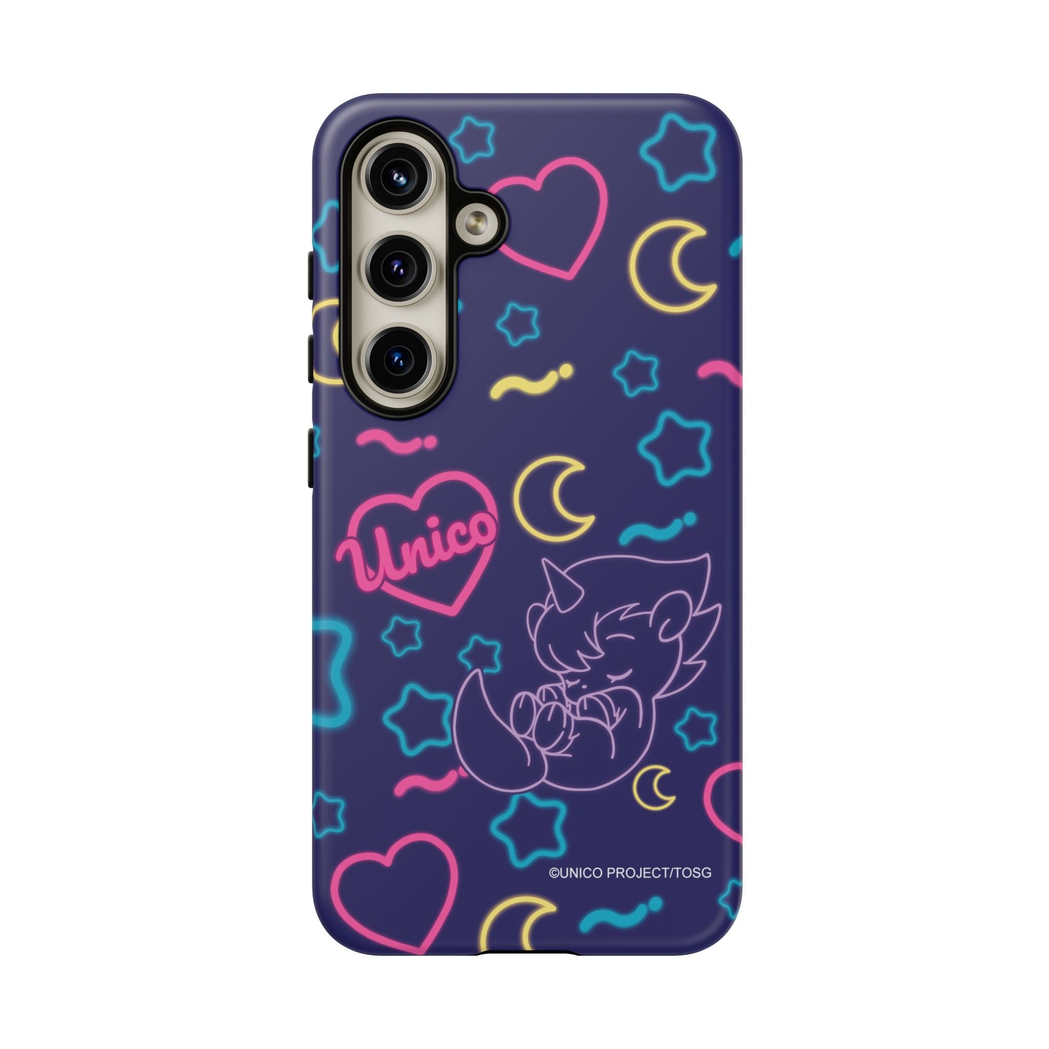 Unico - Neon Sleeping Phone Case