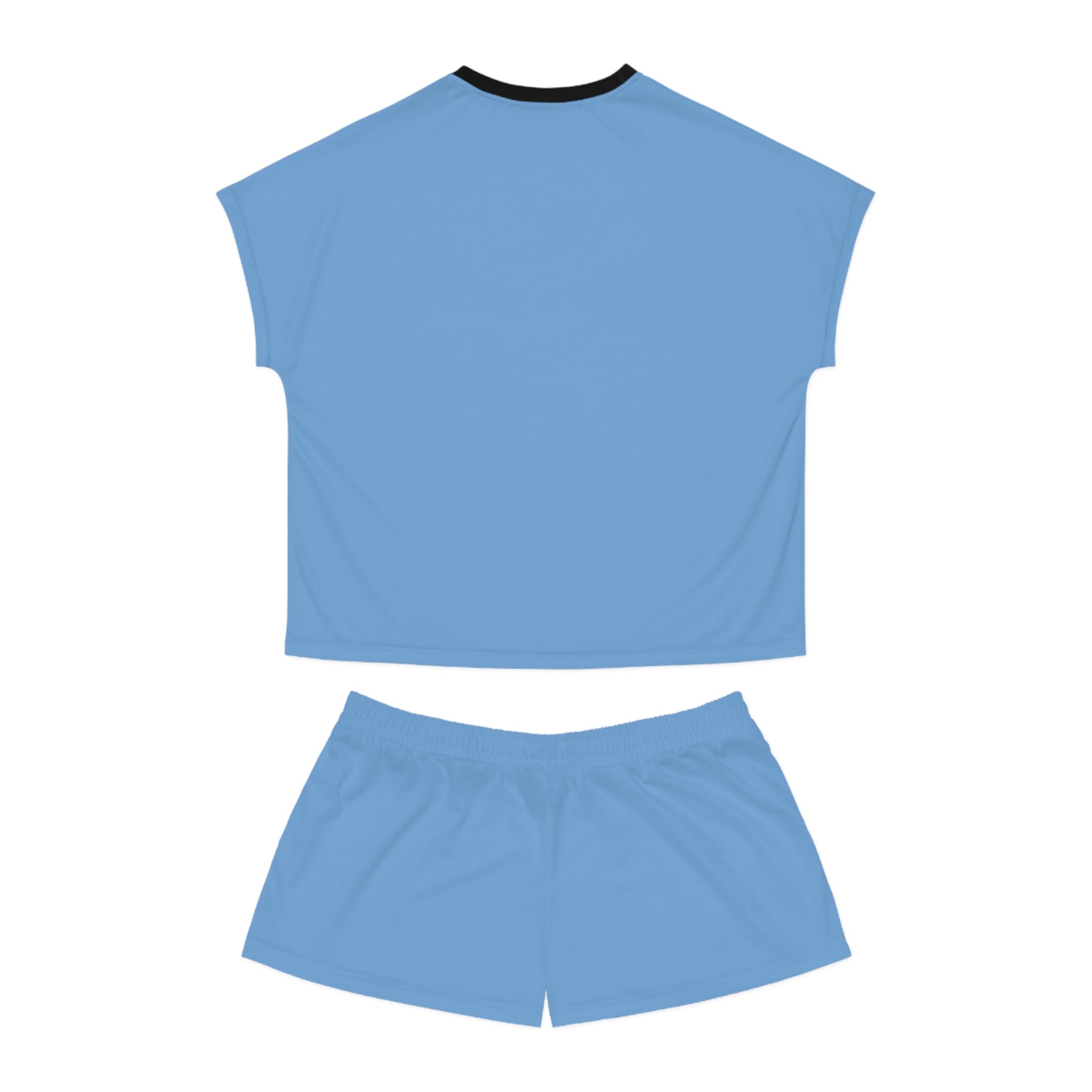 Slit Gill Big Blue Pajama Set