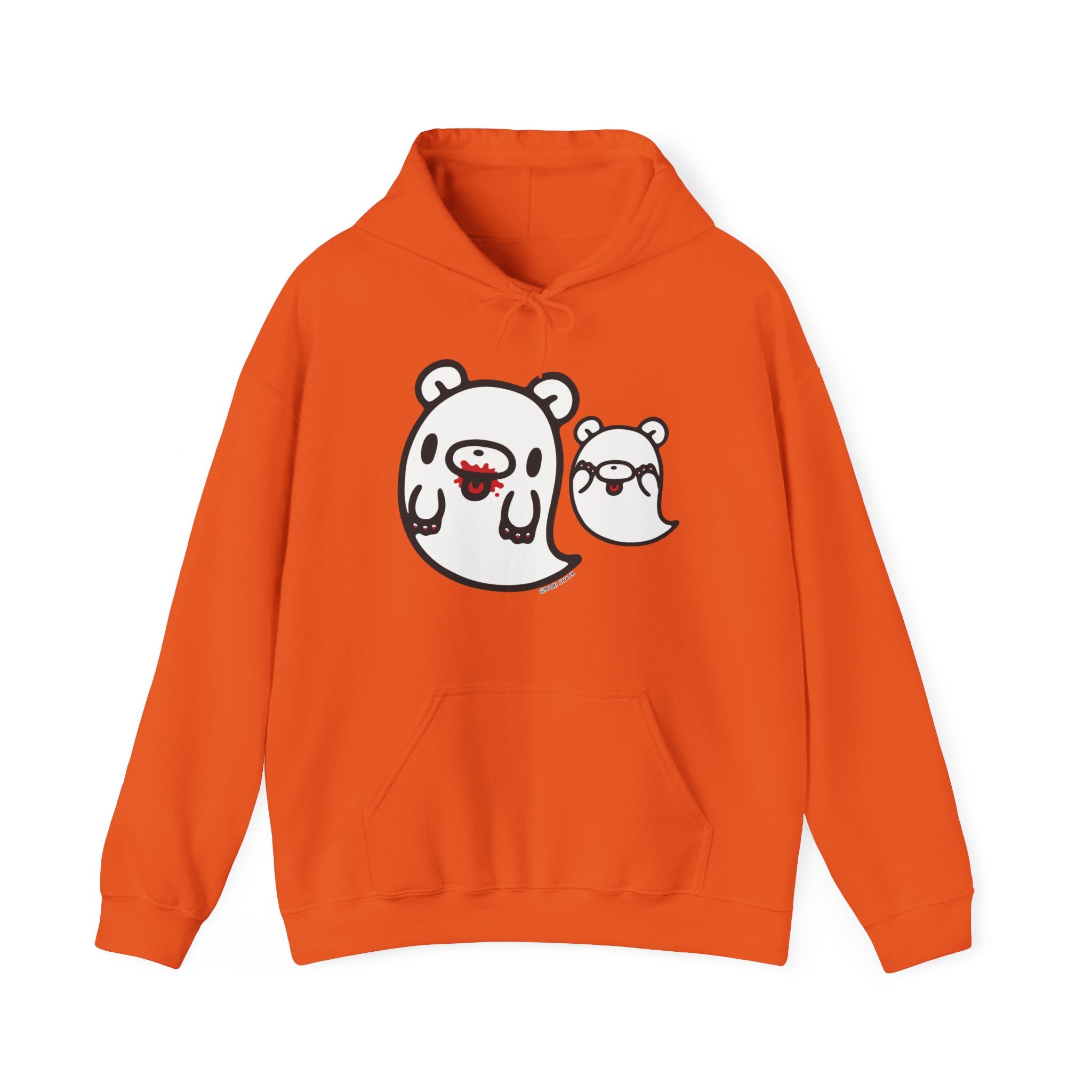 Halloween Ghostie Gloomy Bear - Traditional Hoodie