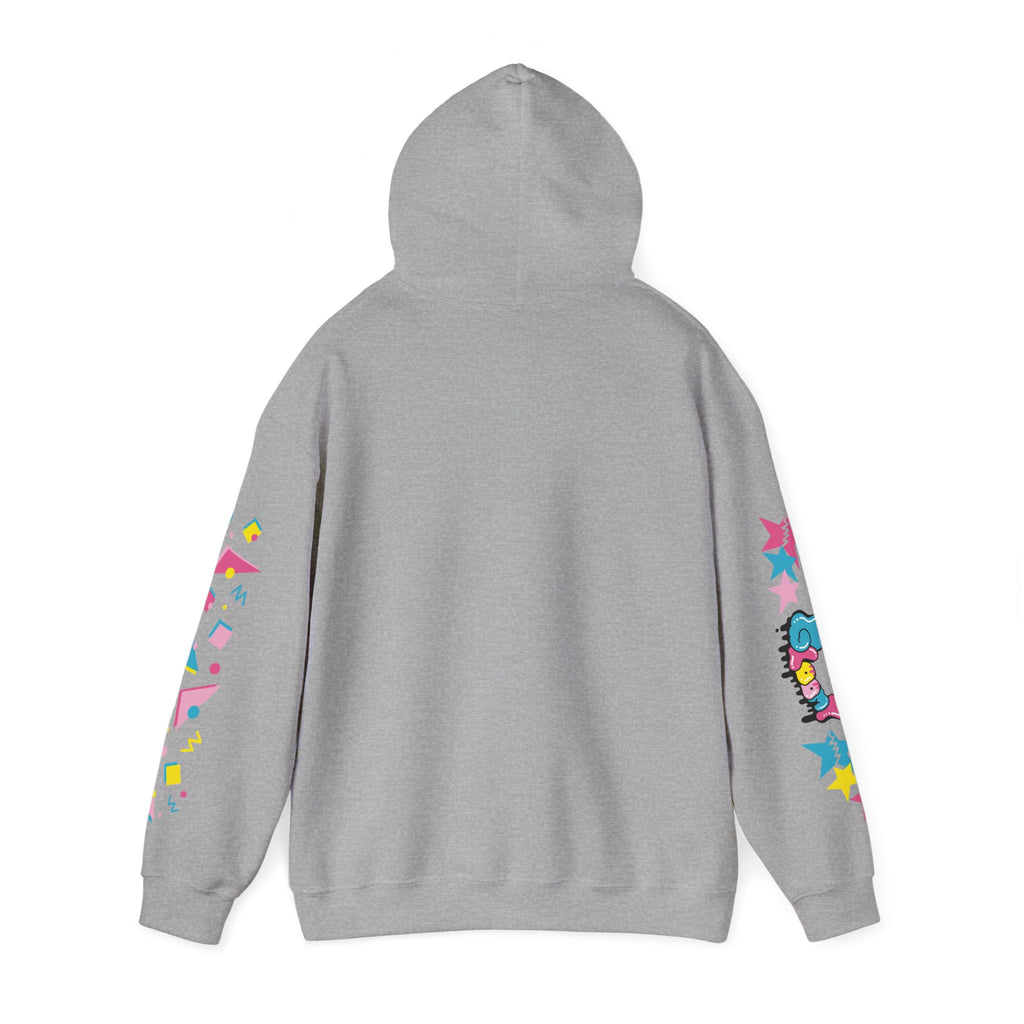 YURIE SEKIYA X GLOOMY BEAR🌟STARRY GAL Unisex Hooded Sweatshirt