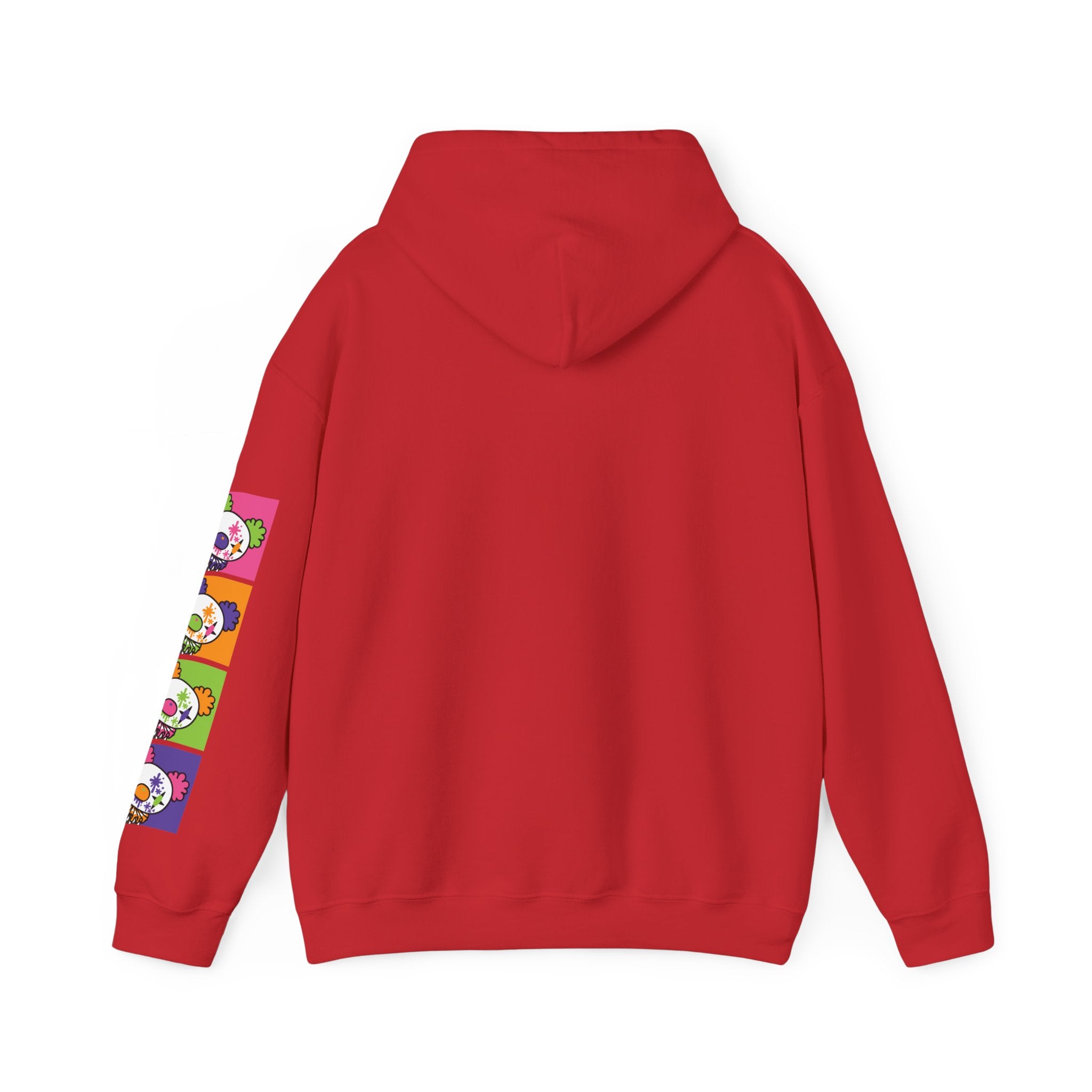 Gloomy Clown Multicolor Hoodie