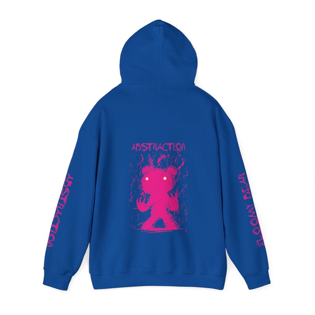 Abstraction Gloomy Bear Hoodie