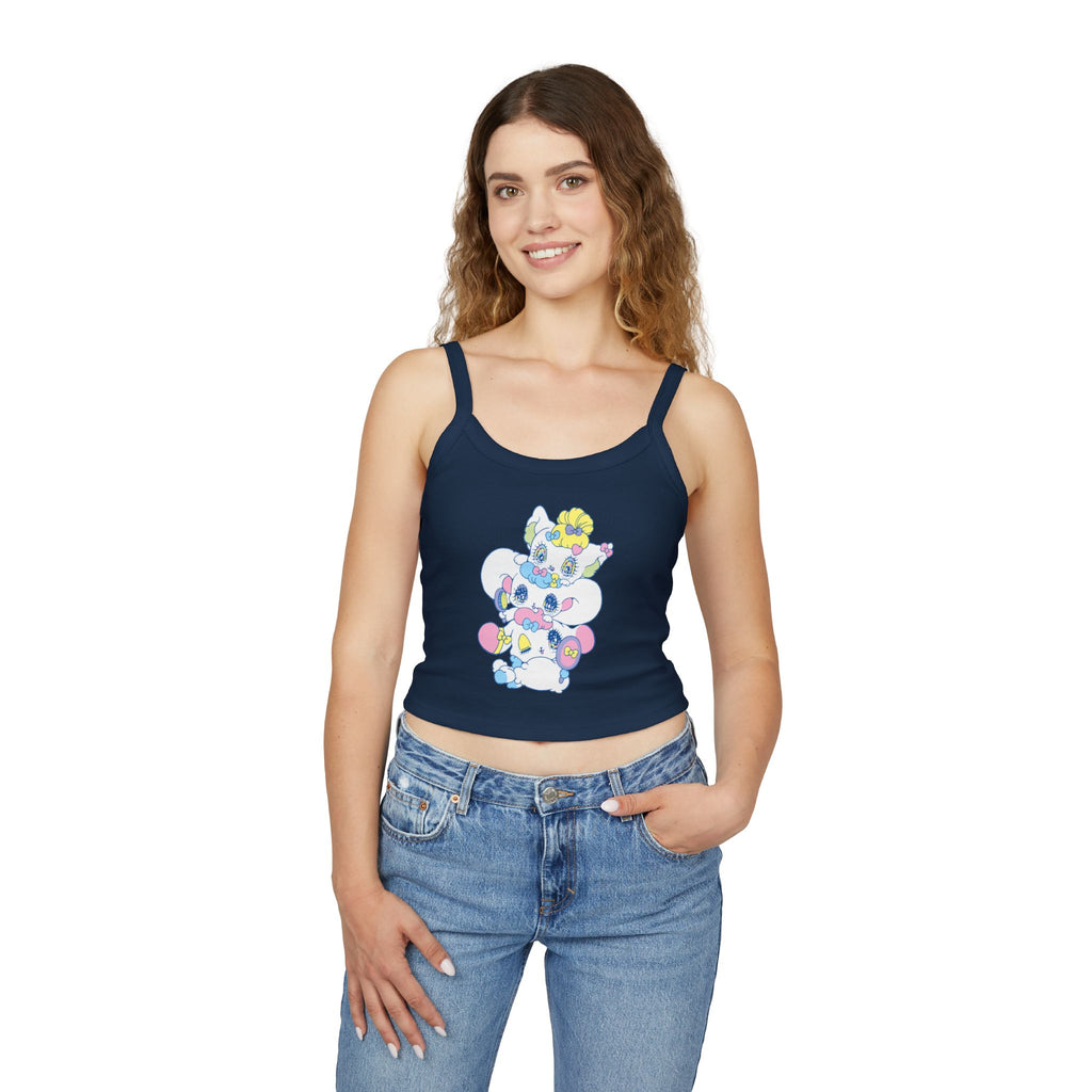 Pero Pero Spaghetti Strap Tank Top