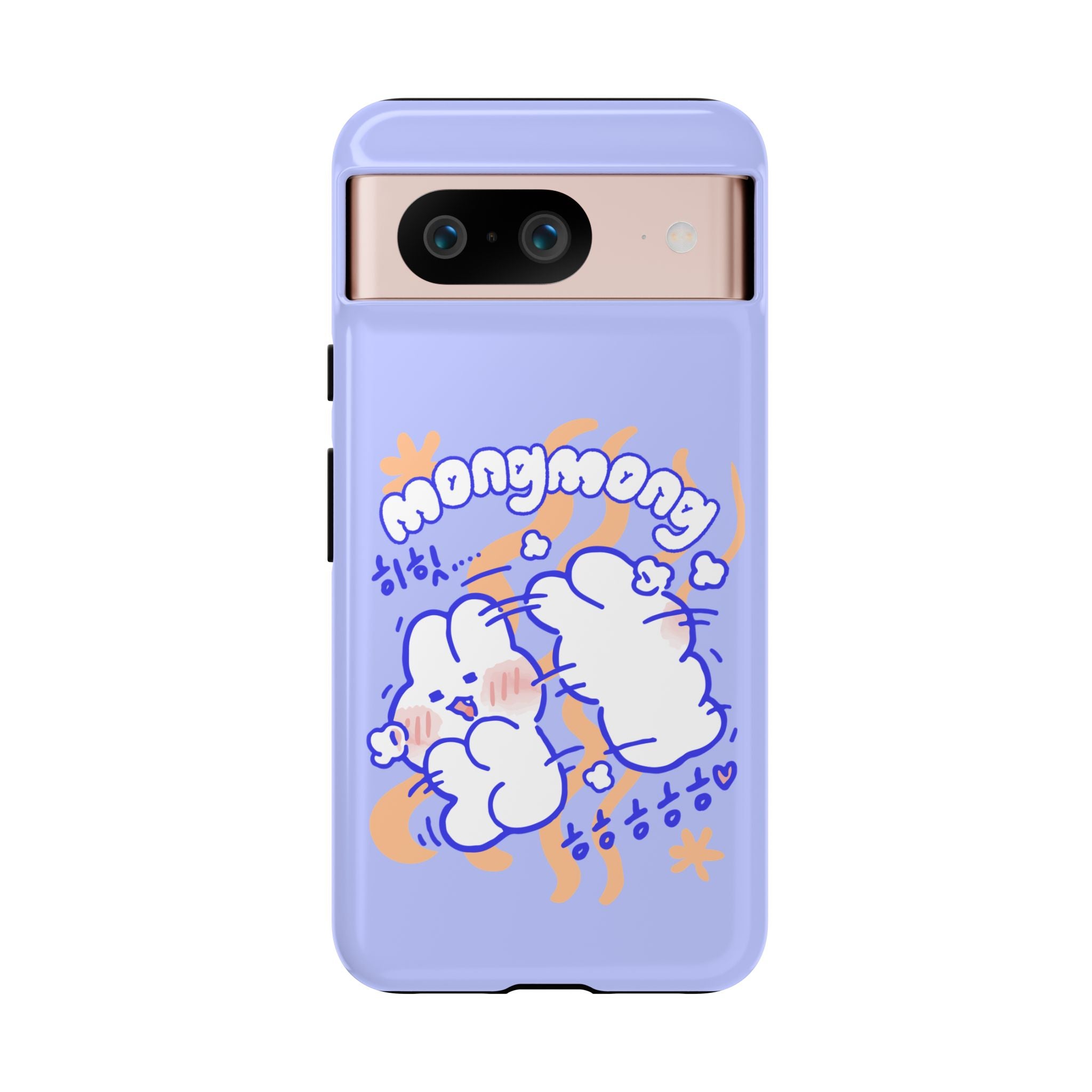 Lovely Mong Mong Swoosh Phone Case