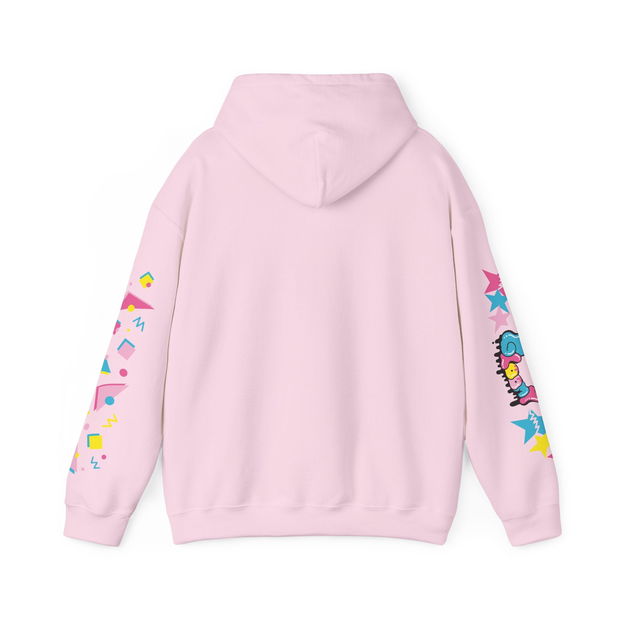 YURIE SEKIYA X GLOOMY BEAR🌟STARRY GAL ユニセックス フード付きスウェットシャツ