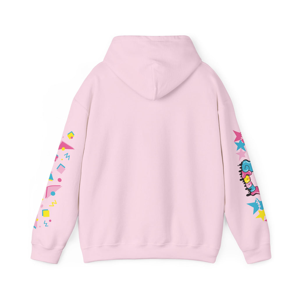 YURIE SEKIYA X GLOOMY BEAR🌟STARRY GAL Unisex Hooded Sweatshirt