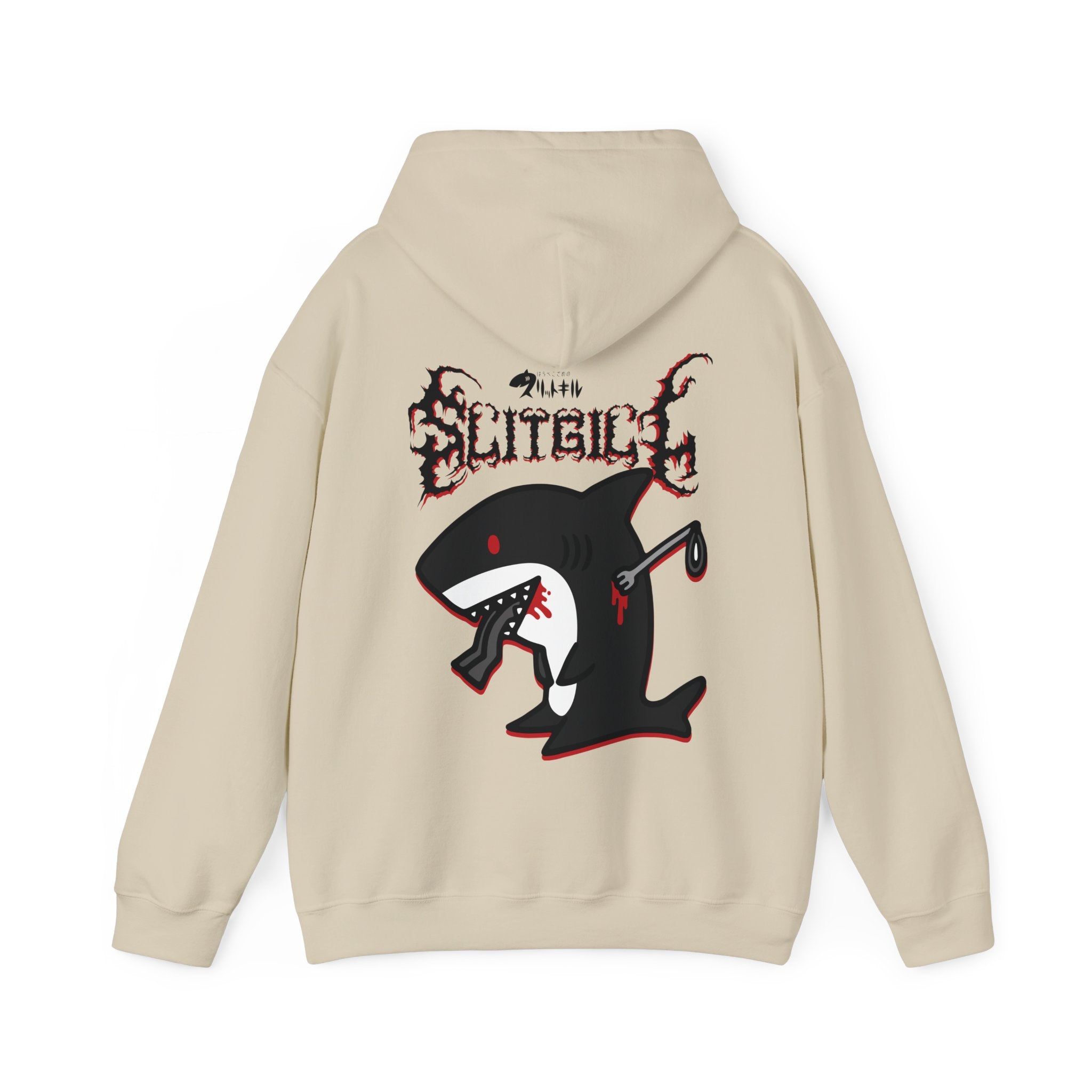 Slit Gill Hoodie Model A
