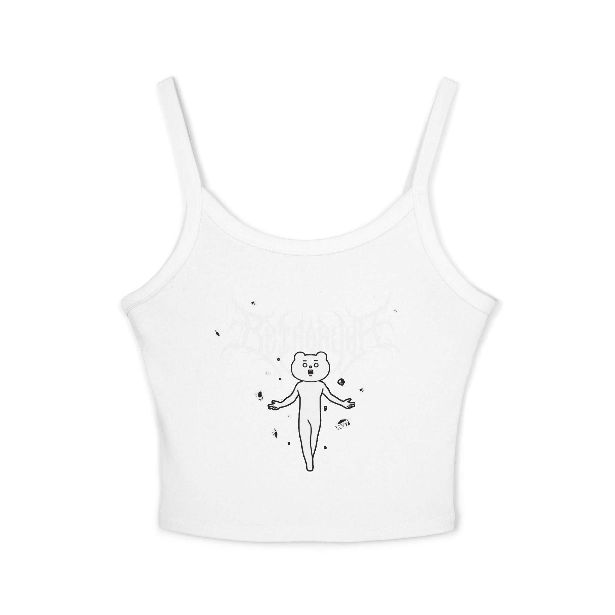 Betakkuma Spaghetti Strap Tank Top