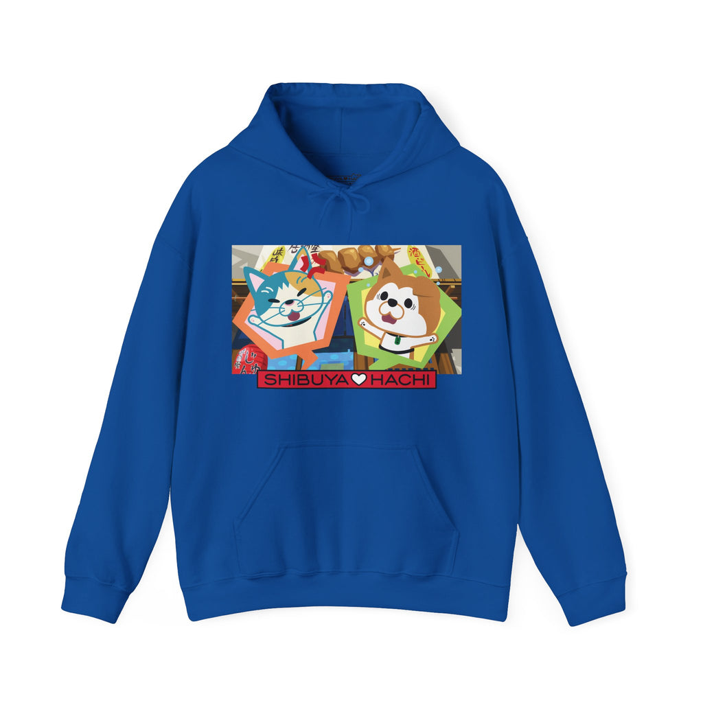 Shibuya Hachi Hoodie