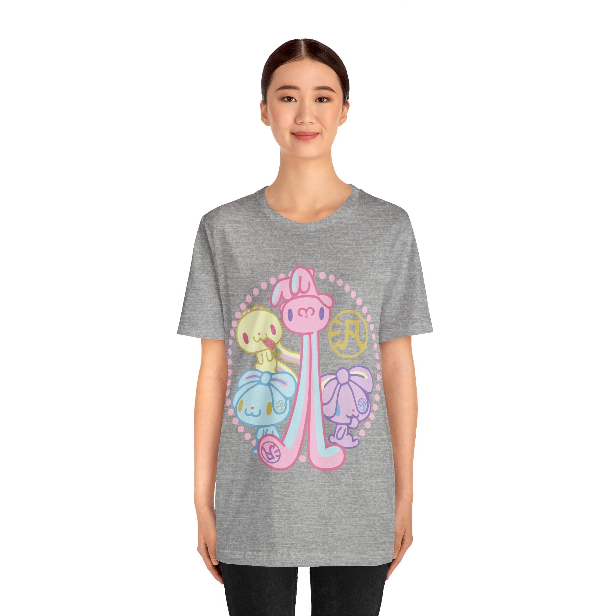 Group Pastel All Purpose Bunny - Unisex Tee