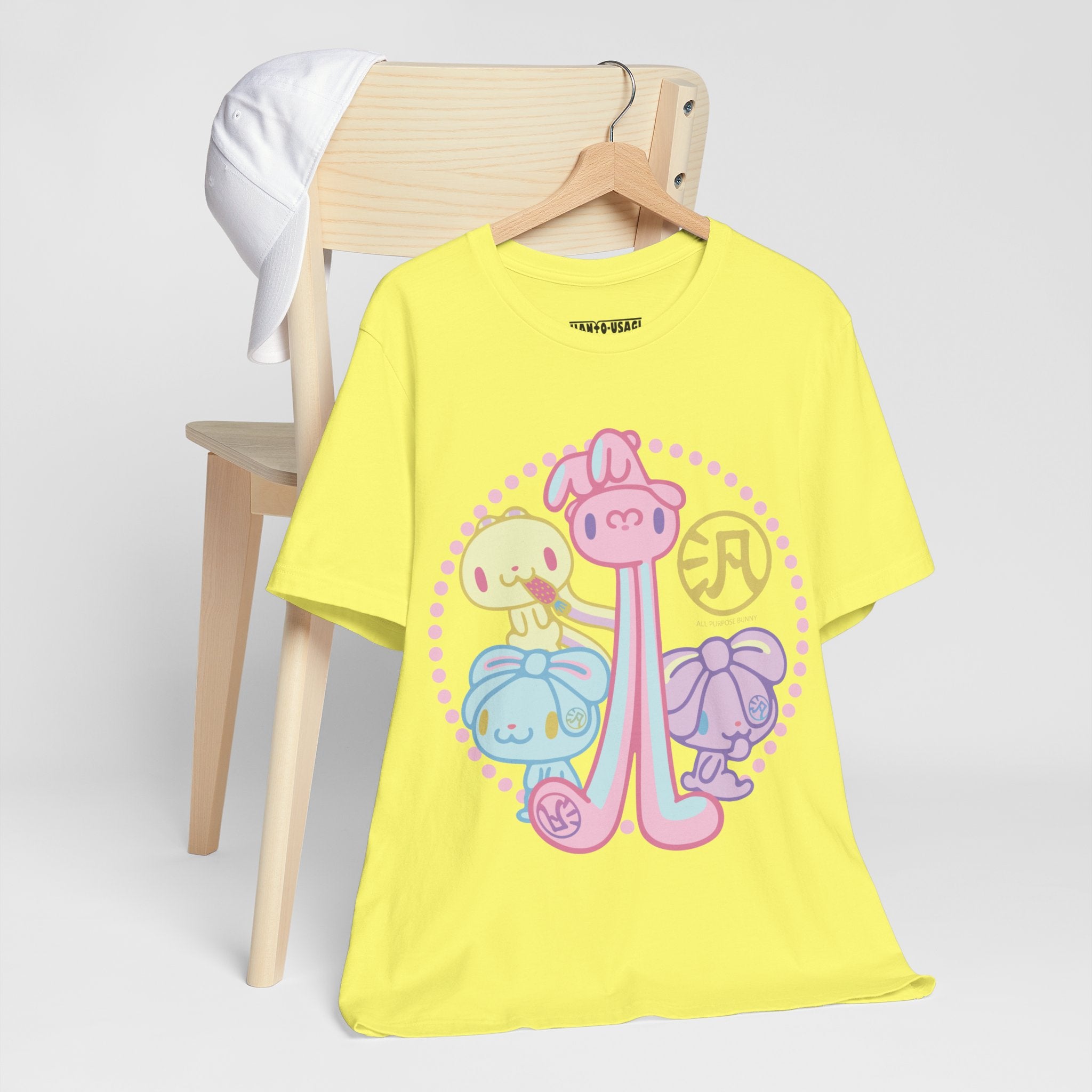 Group Pastel All Purpose Bunny - Unisex Tee