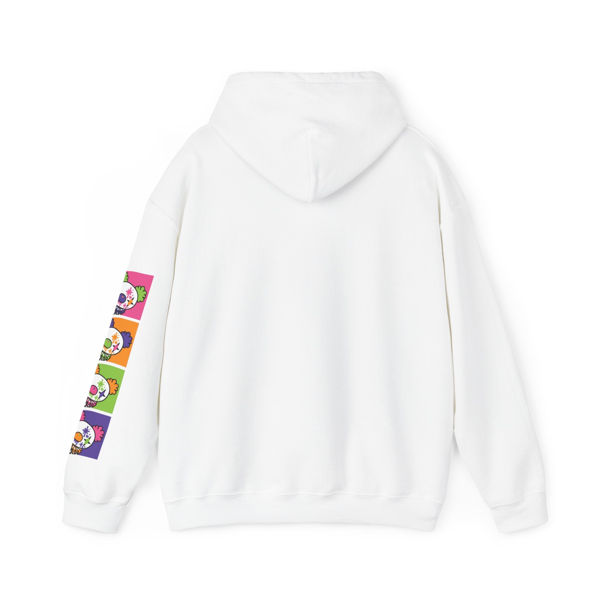 Gloomy Clown Multicolor Hoodie