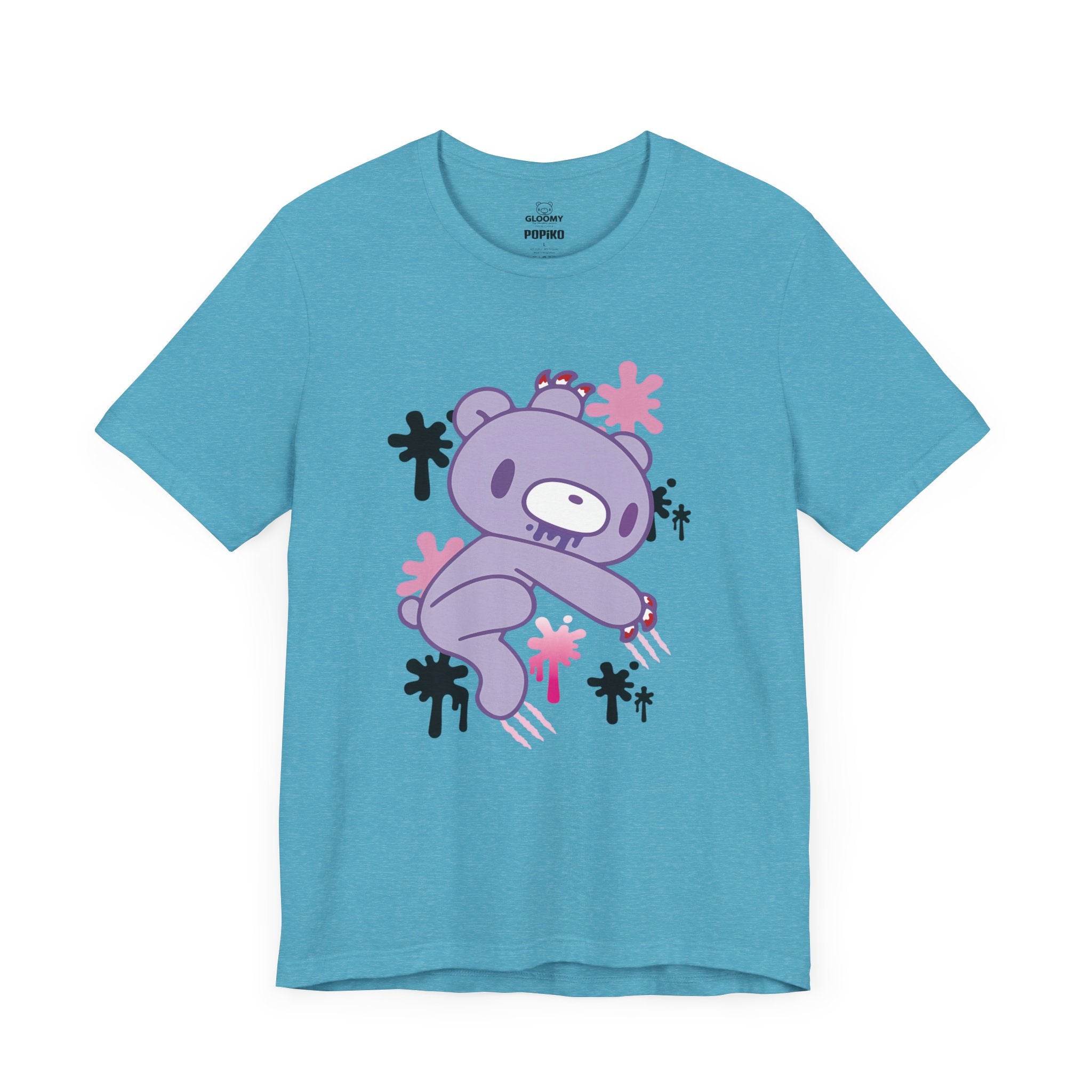 Gloomy Bear x DEDGRL6 "Jelly Thrasher" Stella Tee