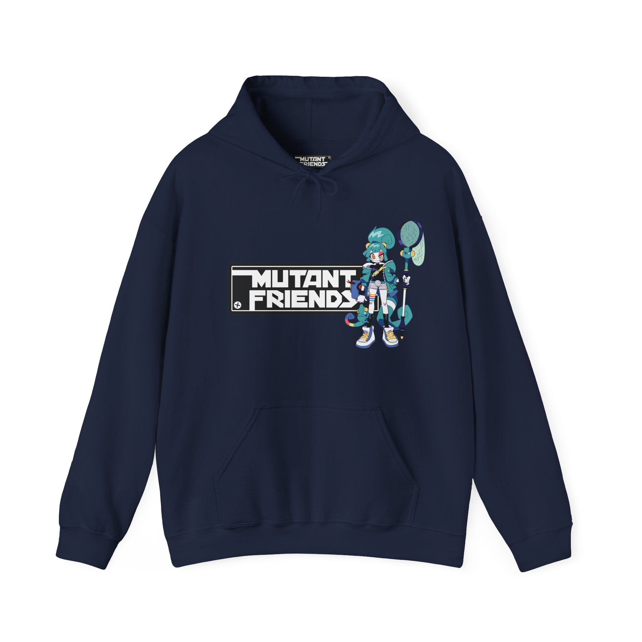 Nelnal Mutant Friends Hoodie